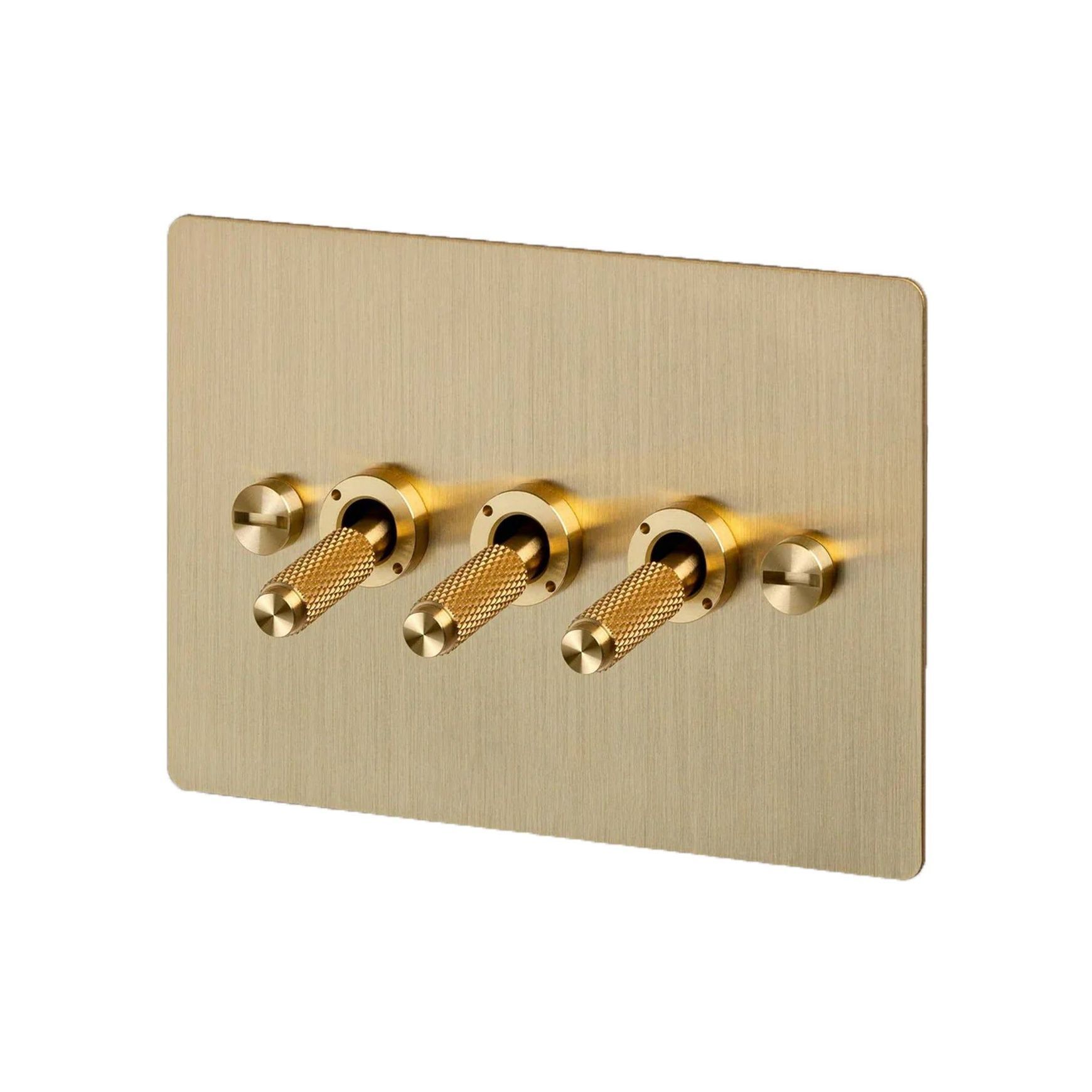 3 Gang Toggle Switch