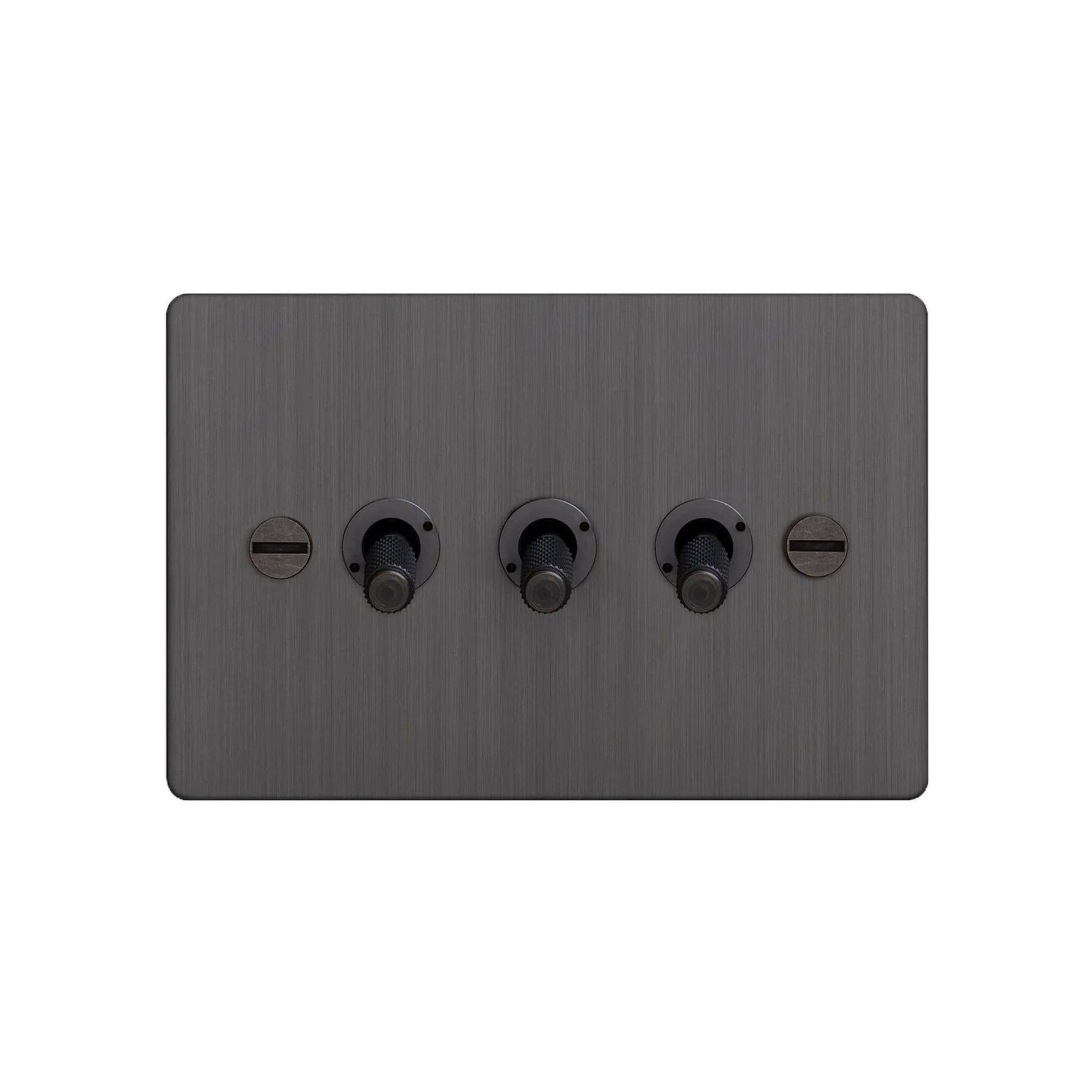 3 Gang Toggle Switch