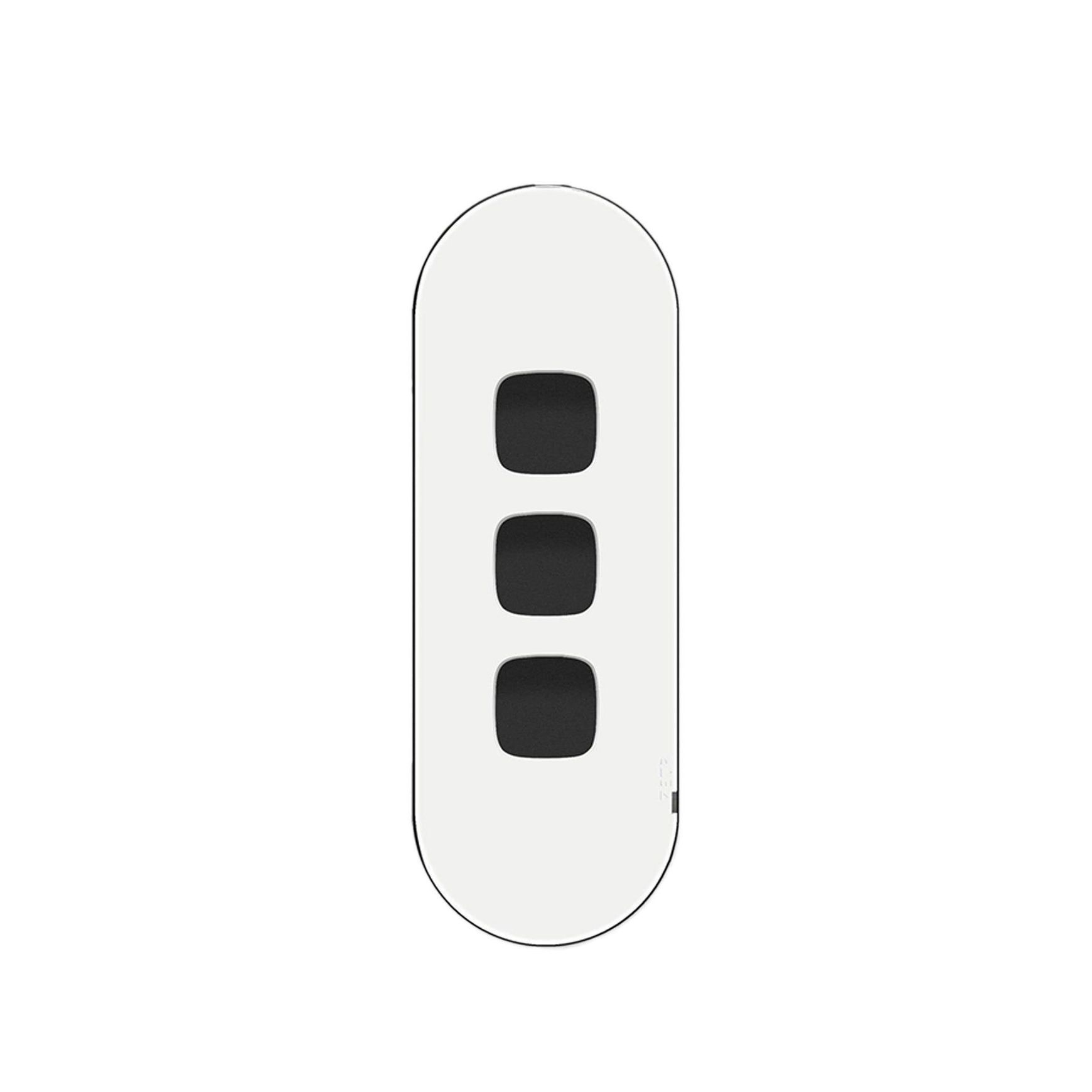 13 Flush 3 Gang Switch Grid