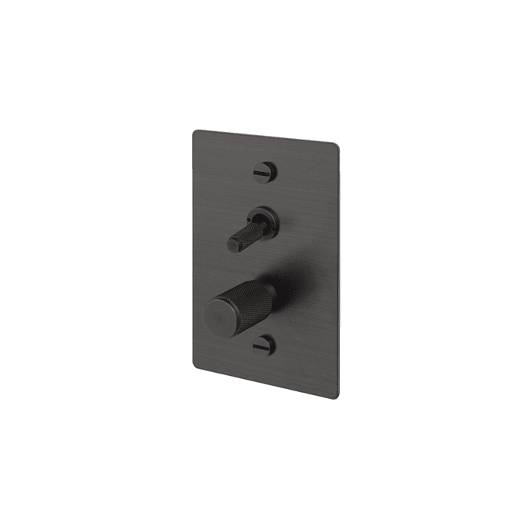 Buster + Punch 2G Toggle+Dimmer Vertical Cross