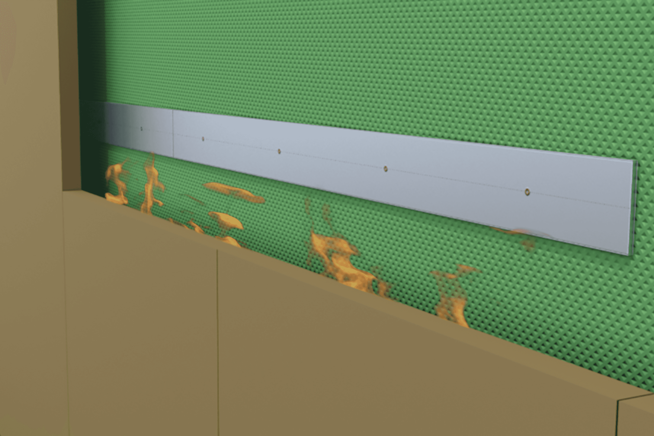 Tenmat | Intumescent Facade Barriers