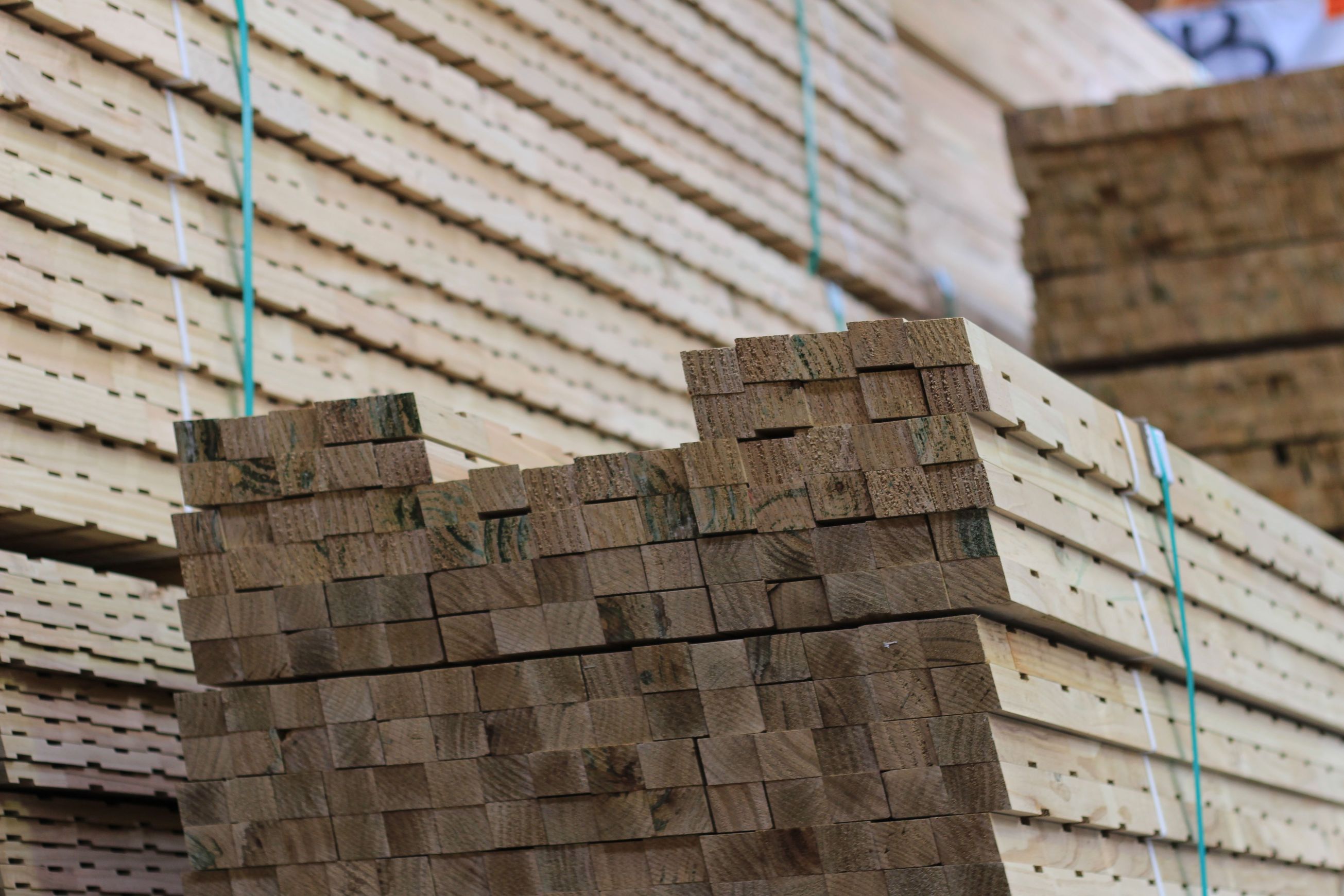 Custom Castellated Timber Cavity Batten