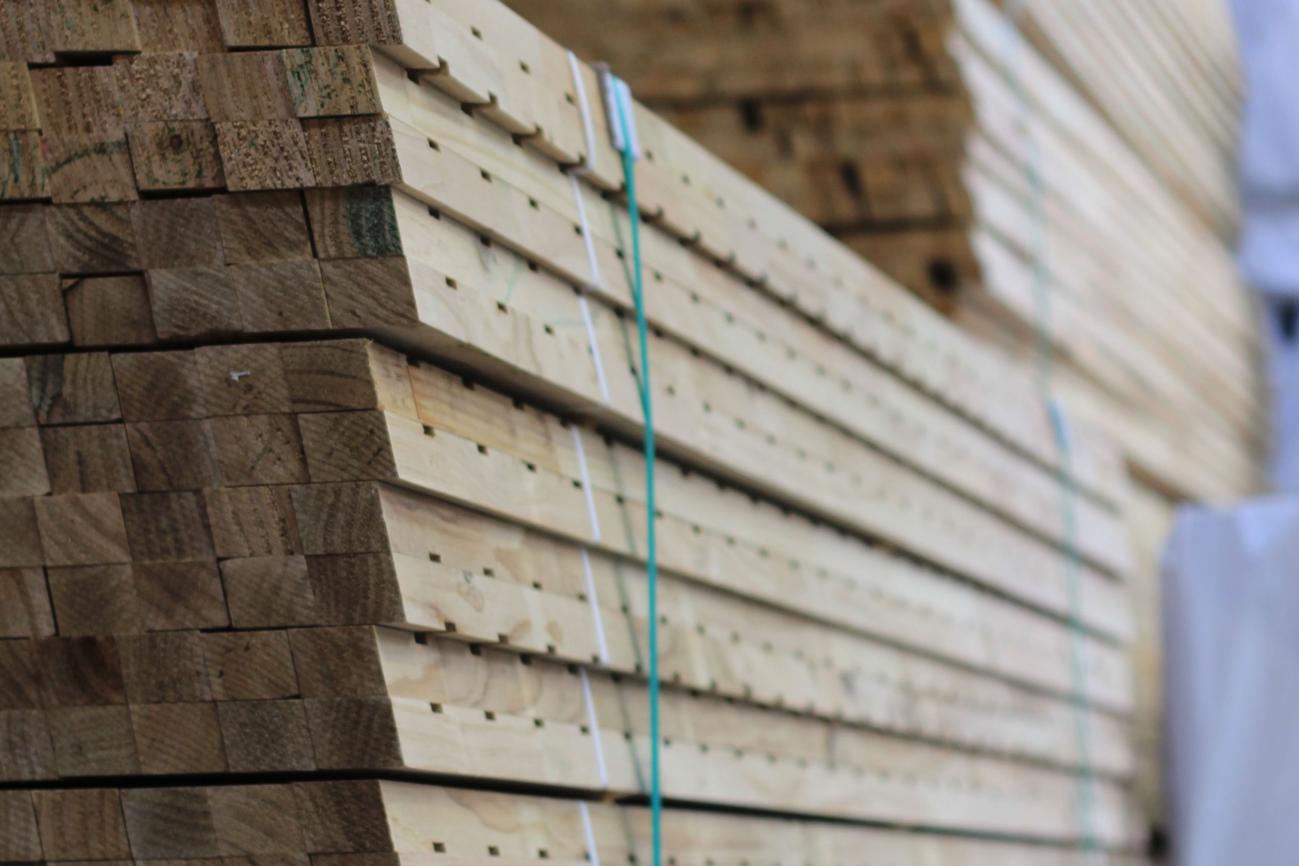 Custom Castellated Timber Cavity Batten