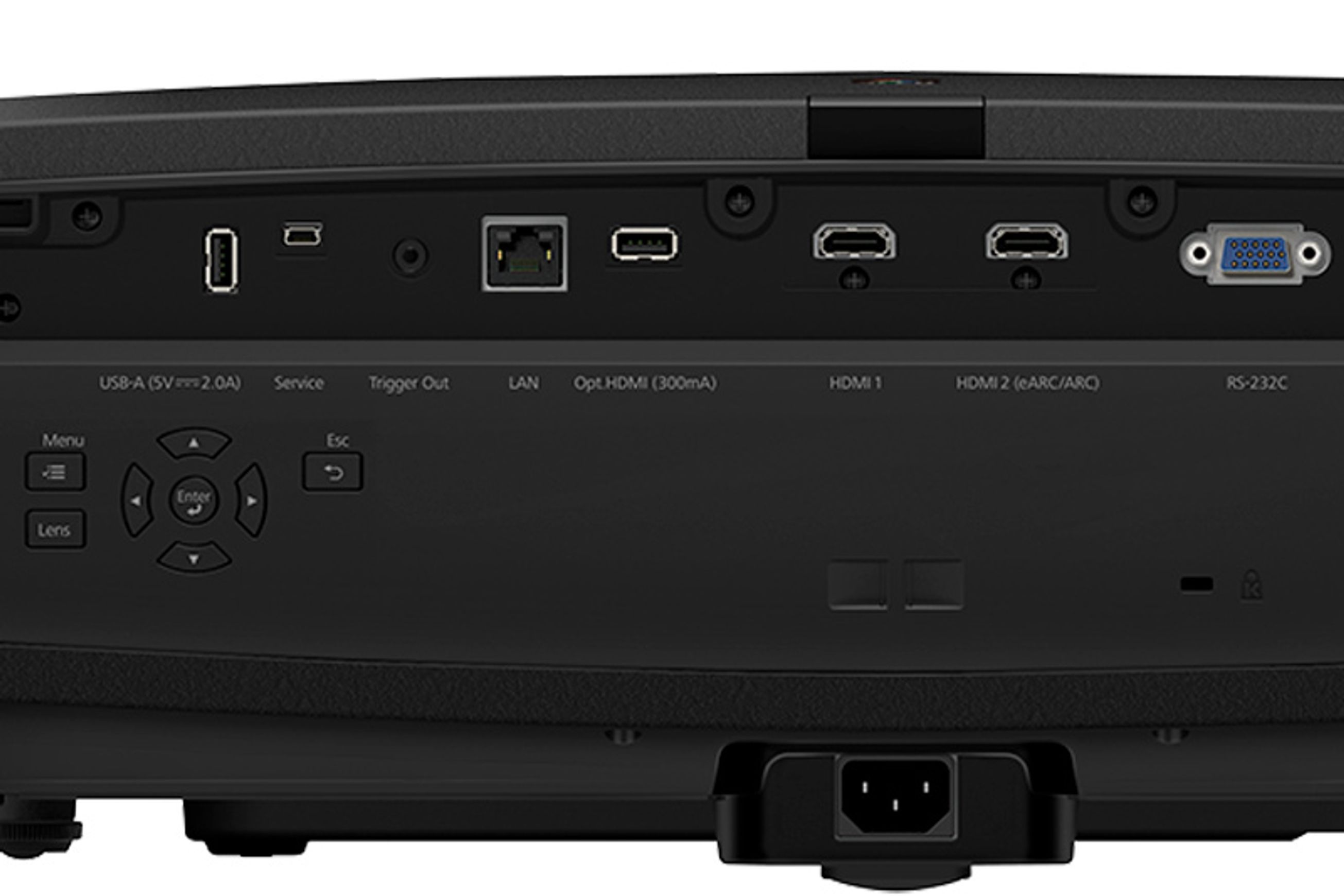 Epson LS12000B Home Theatre Laser Projector