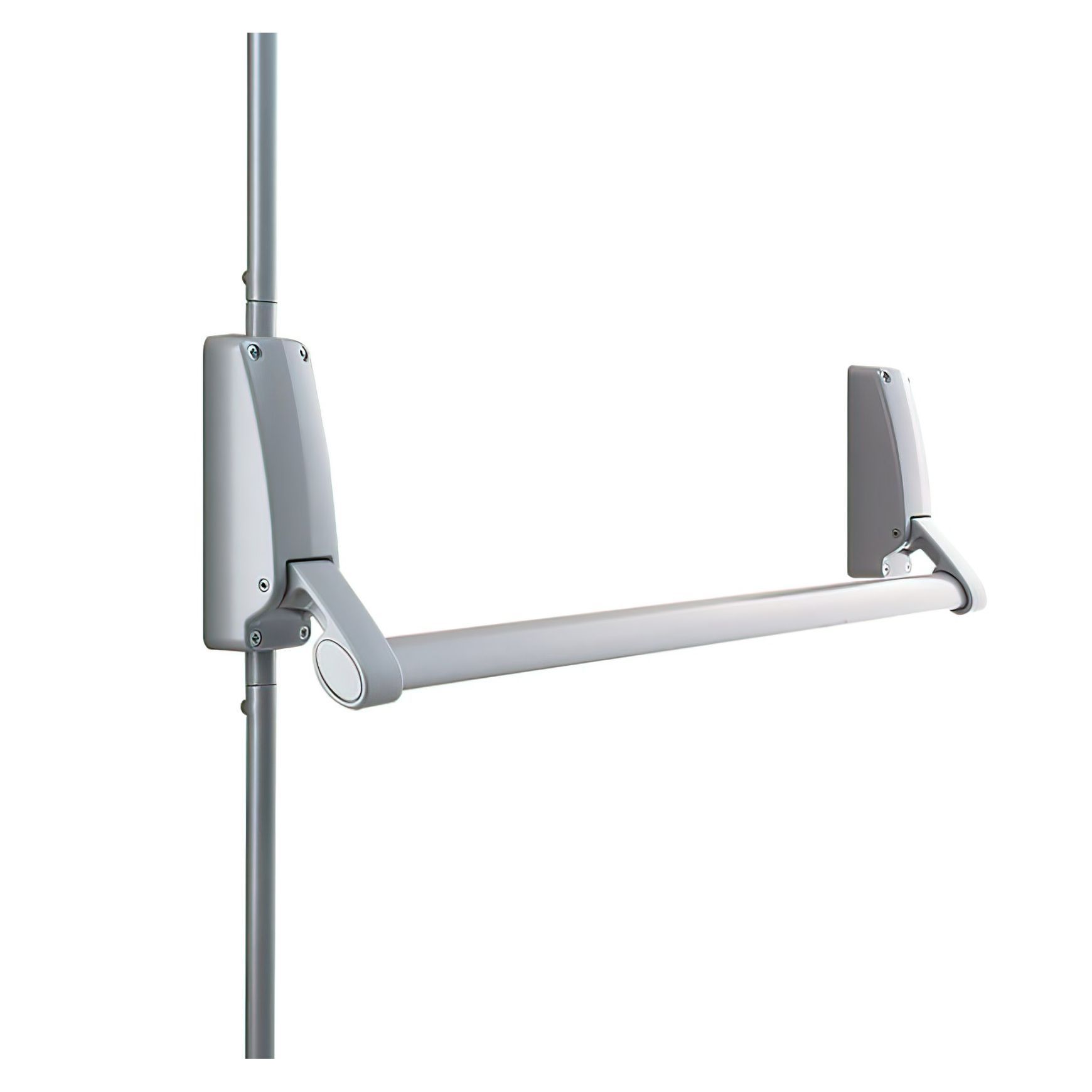 Briton Panic Bar Silver for Timber & Metal Doors