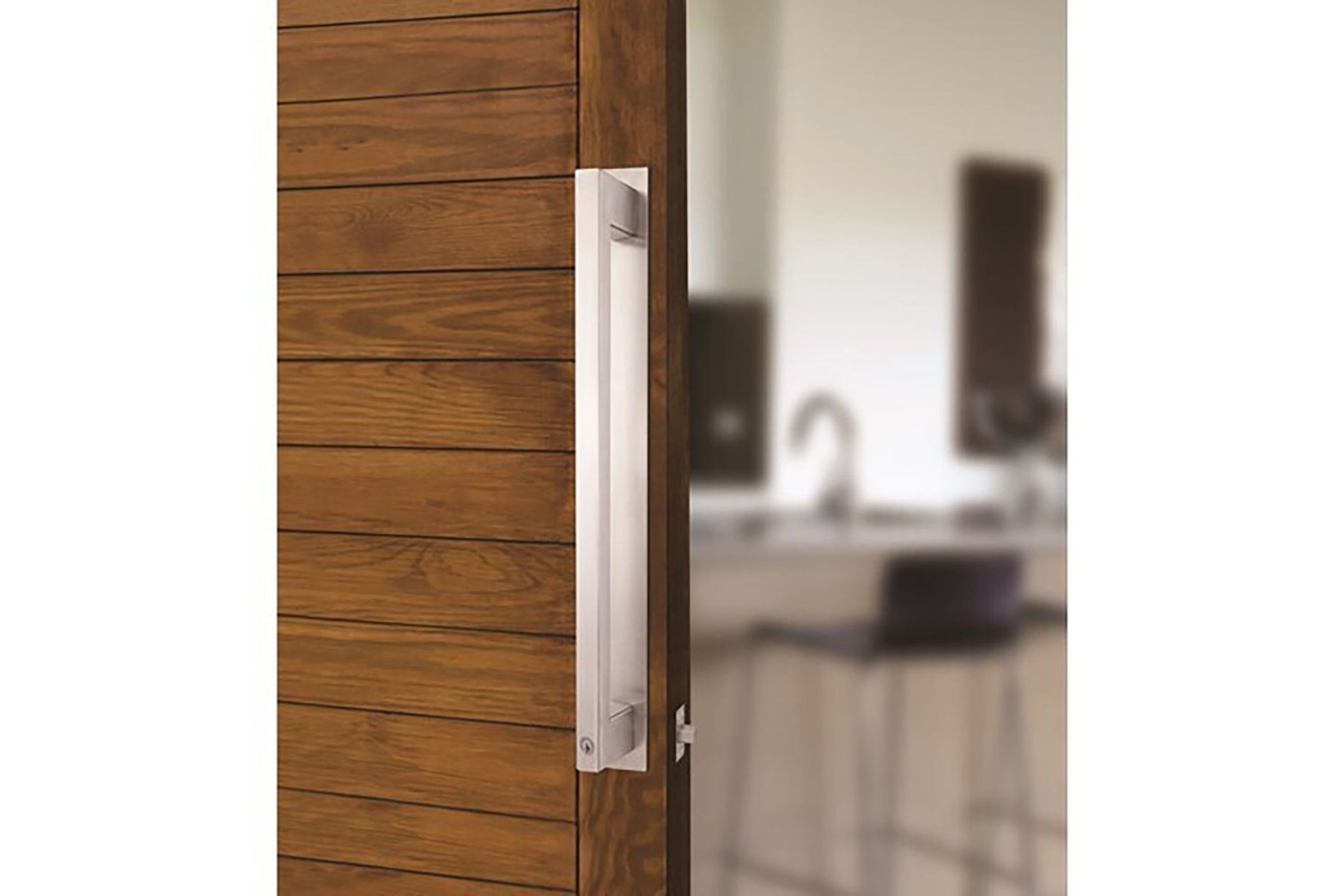 Lockwood Paradigm Door Pull Handle Lockset 005/DPHLSSS