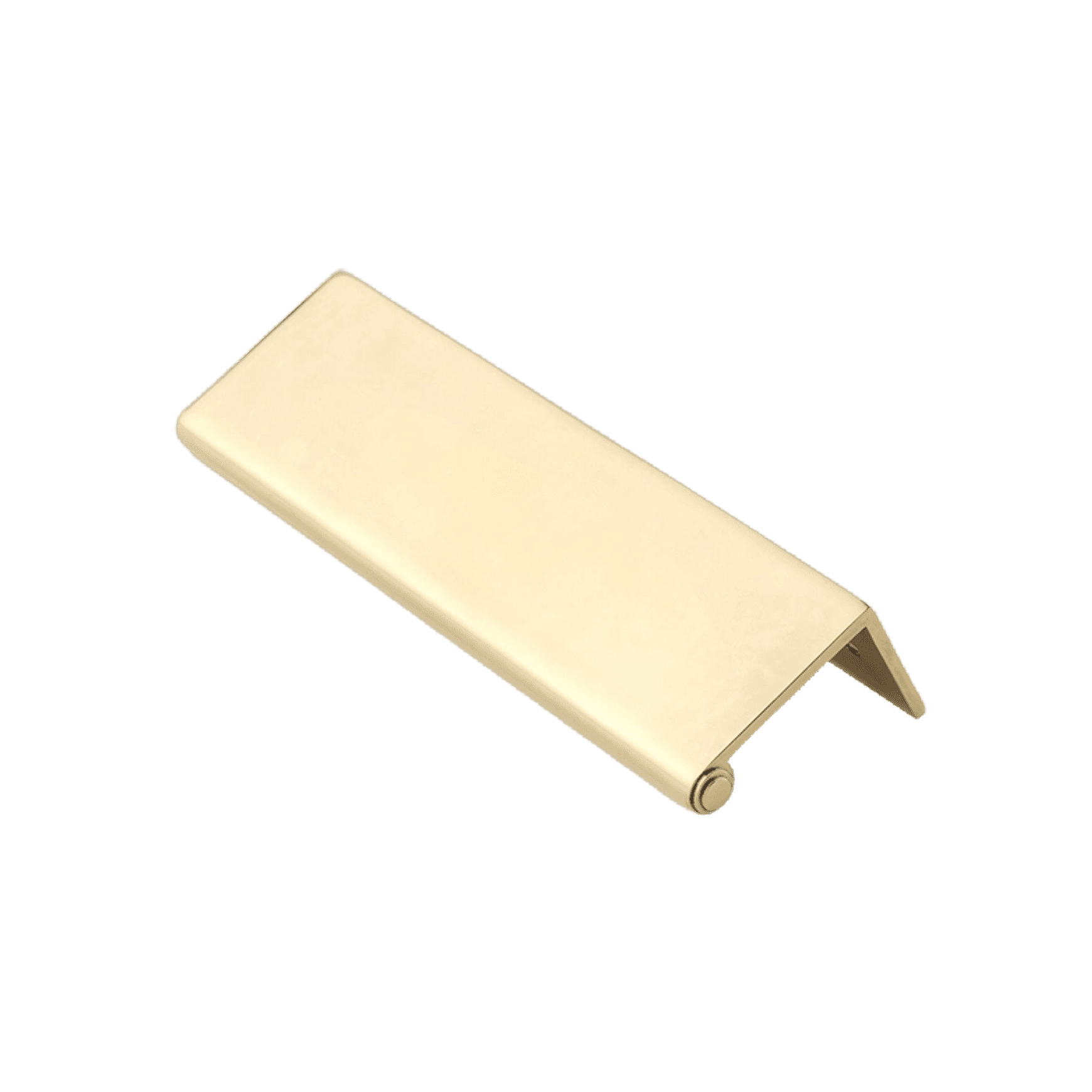 Joseph Giles - Bartlett Solid Brass Small Round Edge Pull