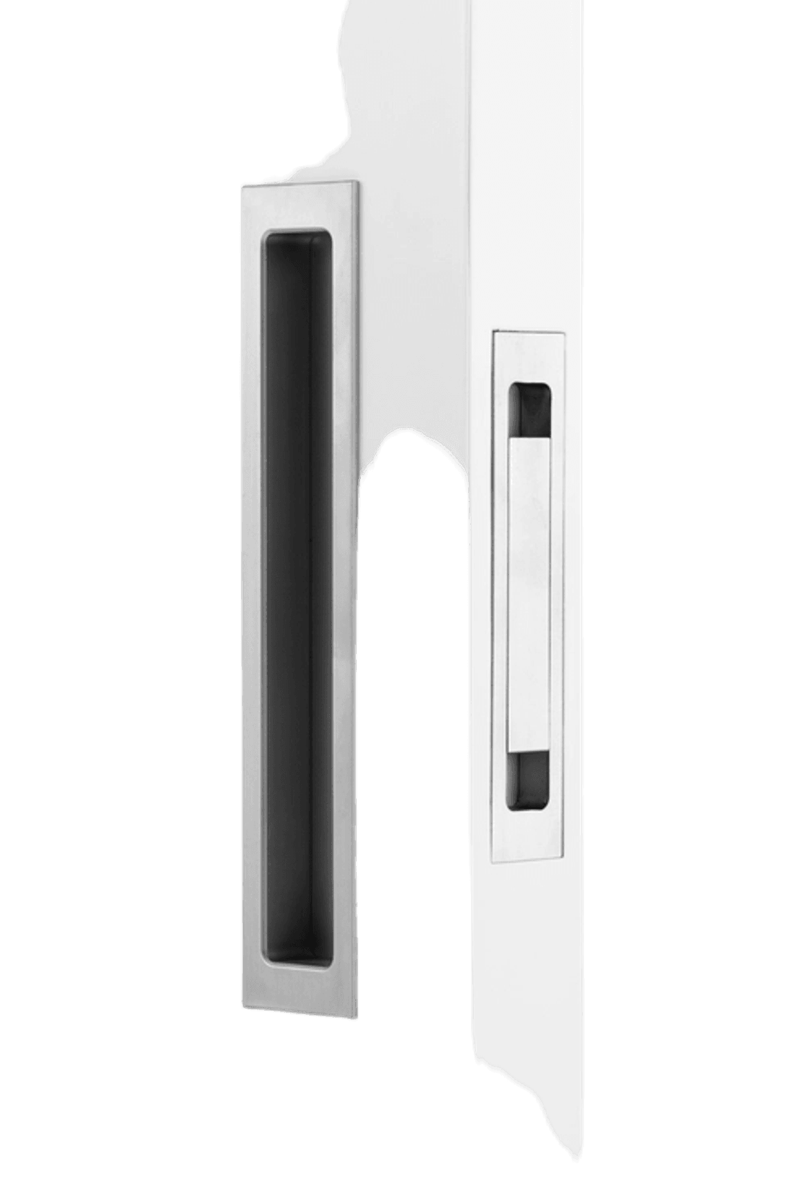 Flush Pull Range Door Handles