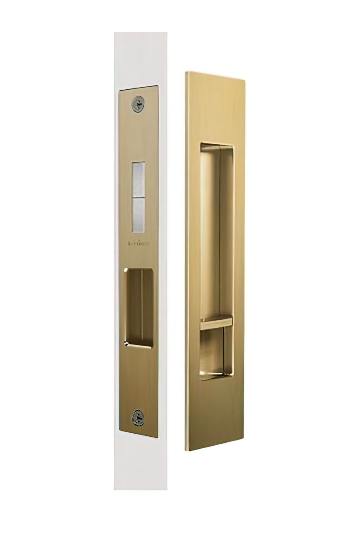 Mardeco 'M' Series Flush Pull Privacy Set - Available in Various Finishes