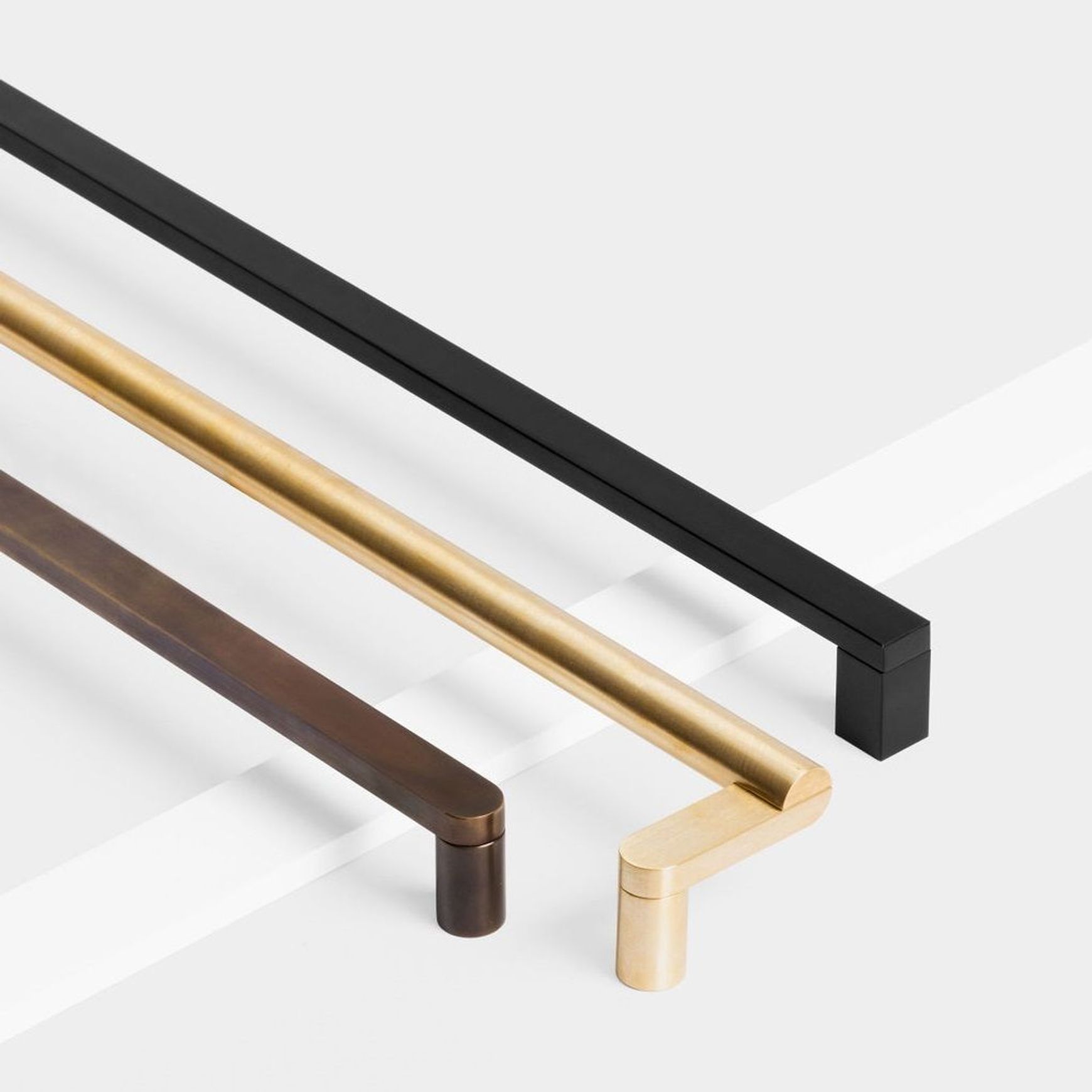 Legge 3800 Series Brass Pull Handles