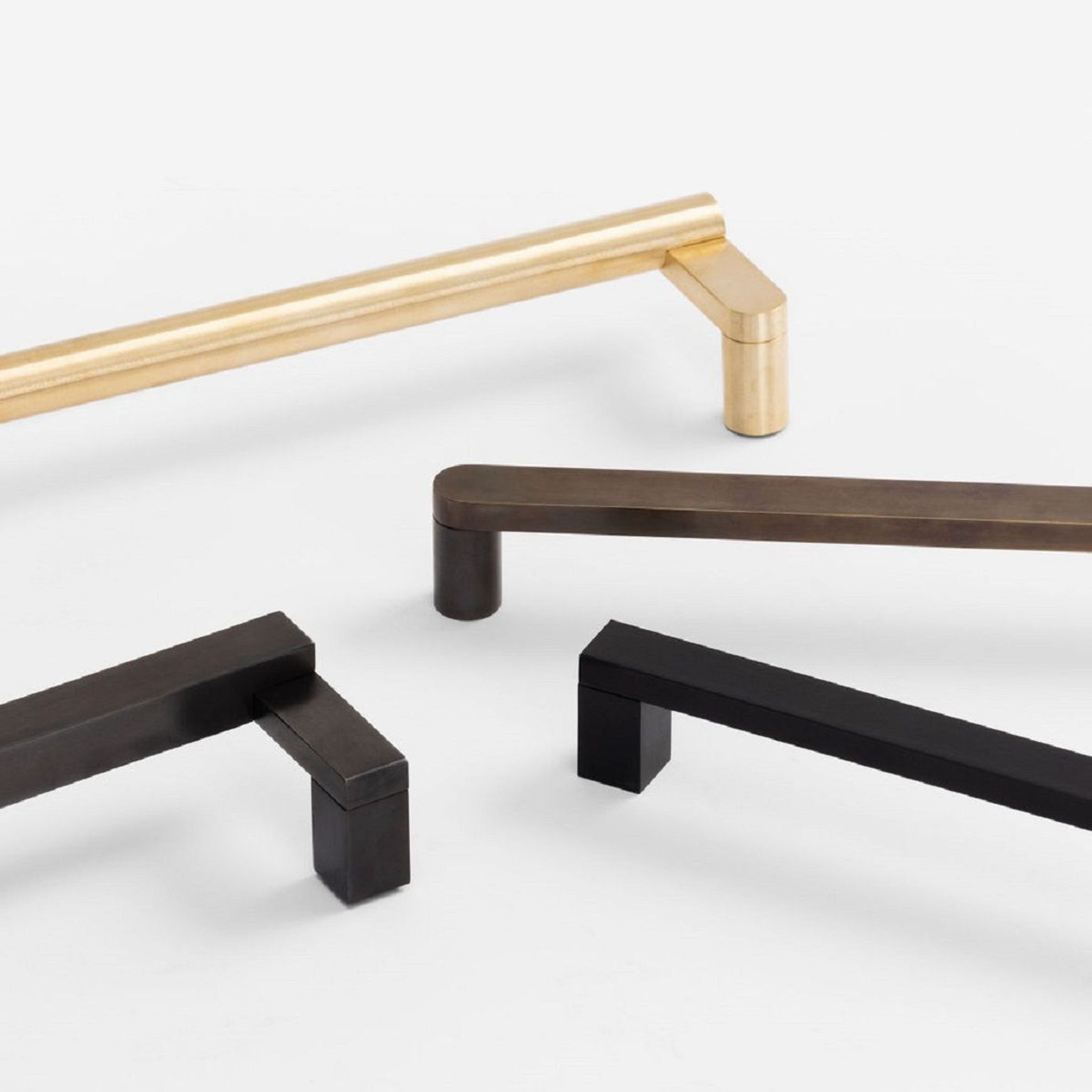 Legge 3800 Series Brass Pull Handles