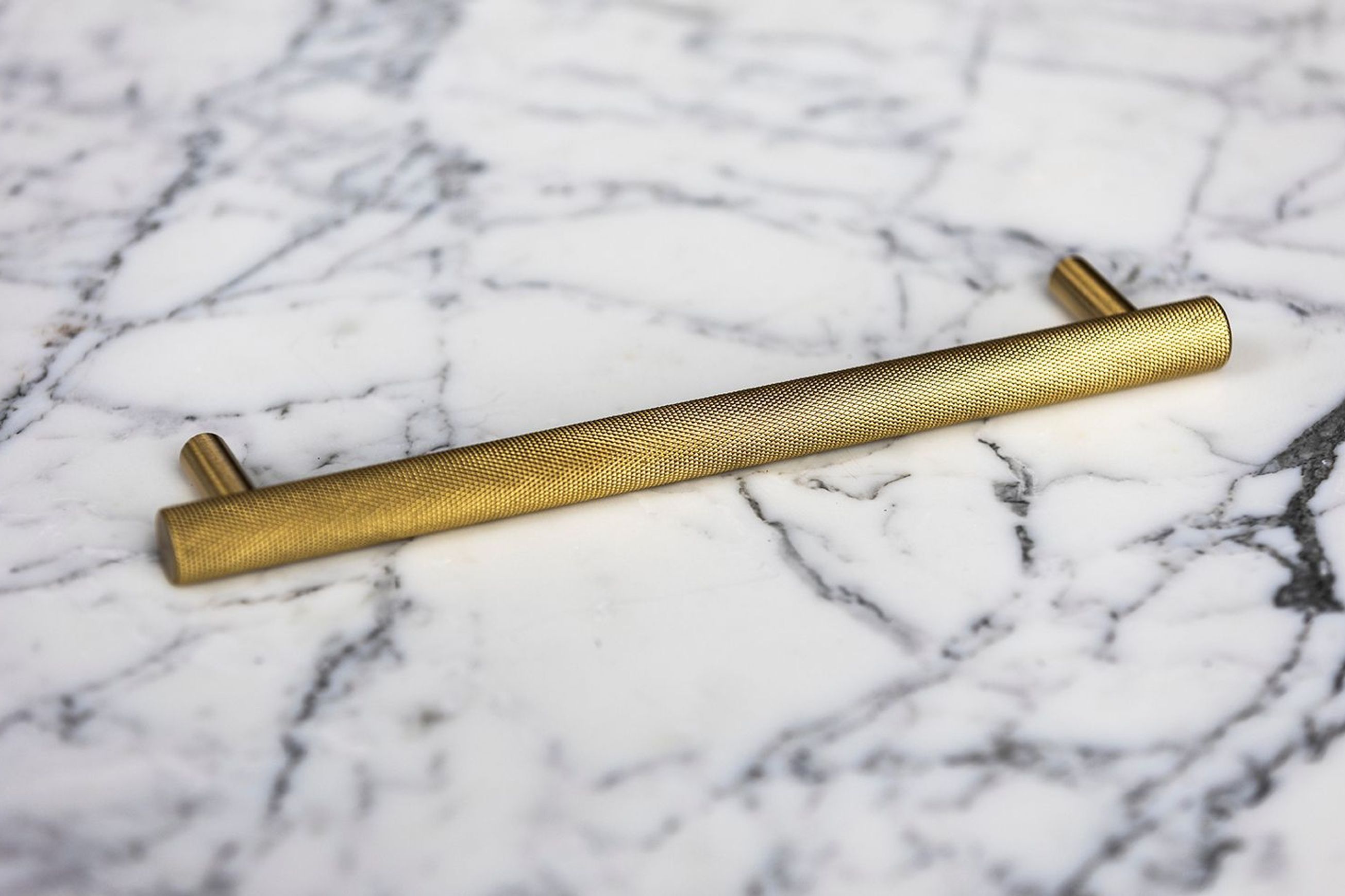 Atelier Pull Bar Brass