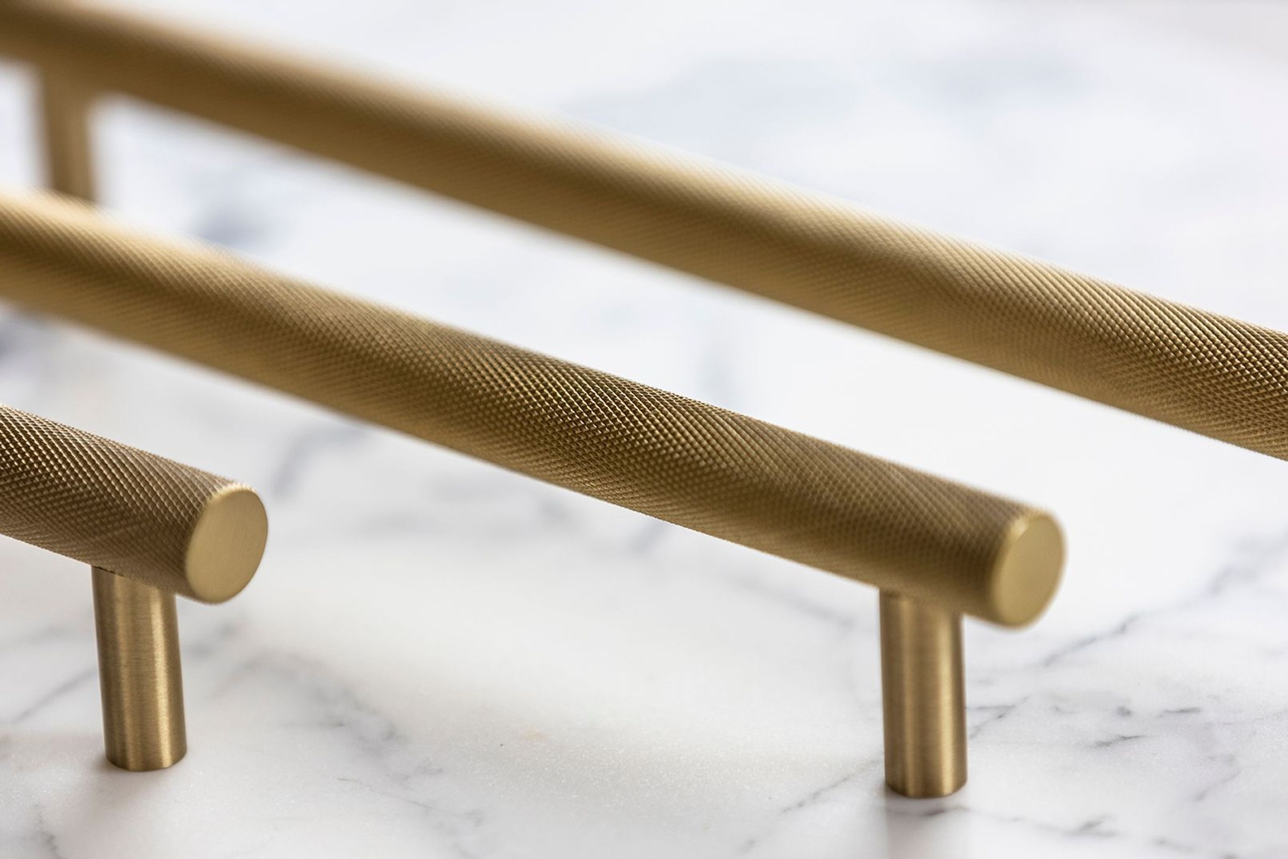 Atelier Pull Bar Brass