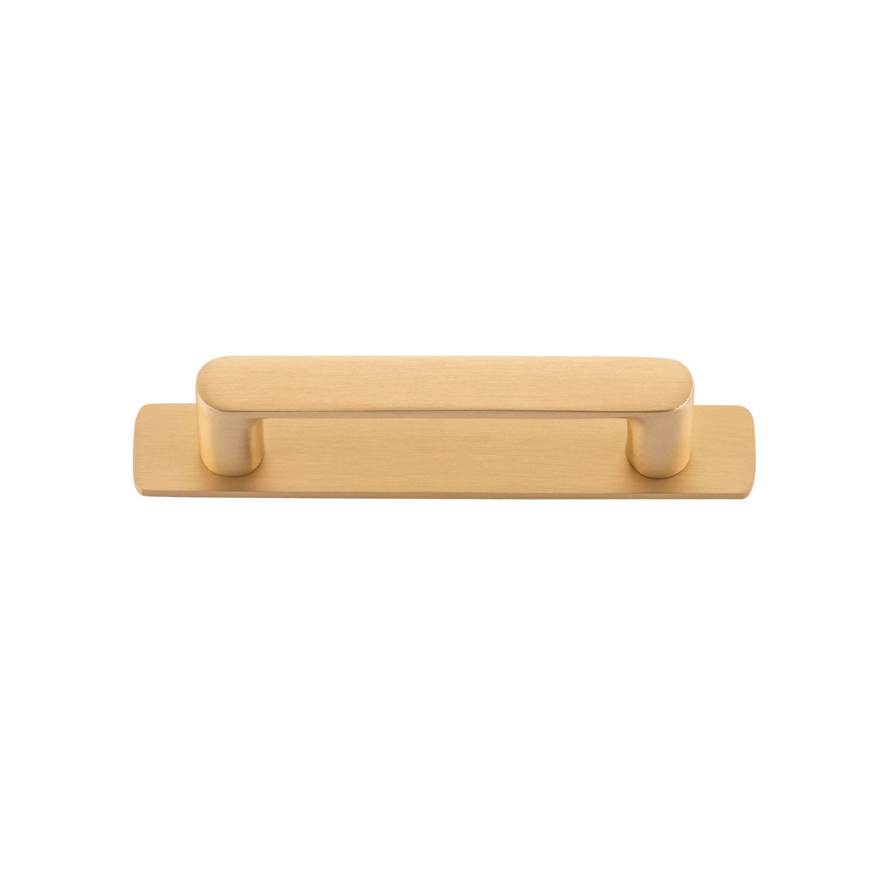 Iver Osaka Cabinet Pull Handle with Backplate