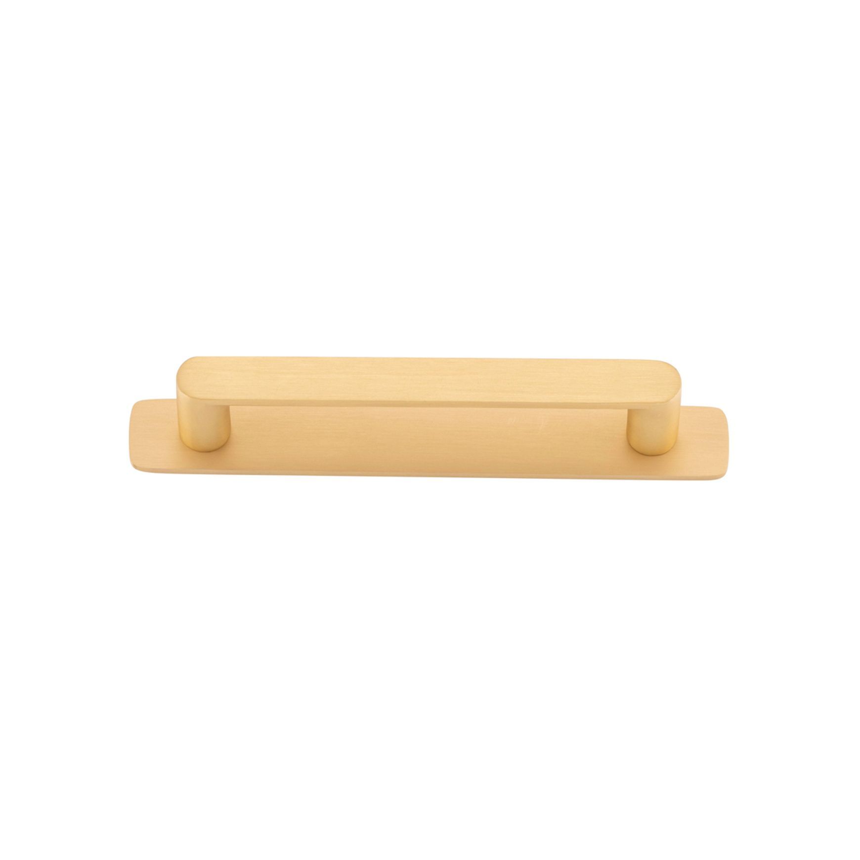 Iver Osaka Cabinet Pull Handle with Backplate