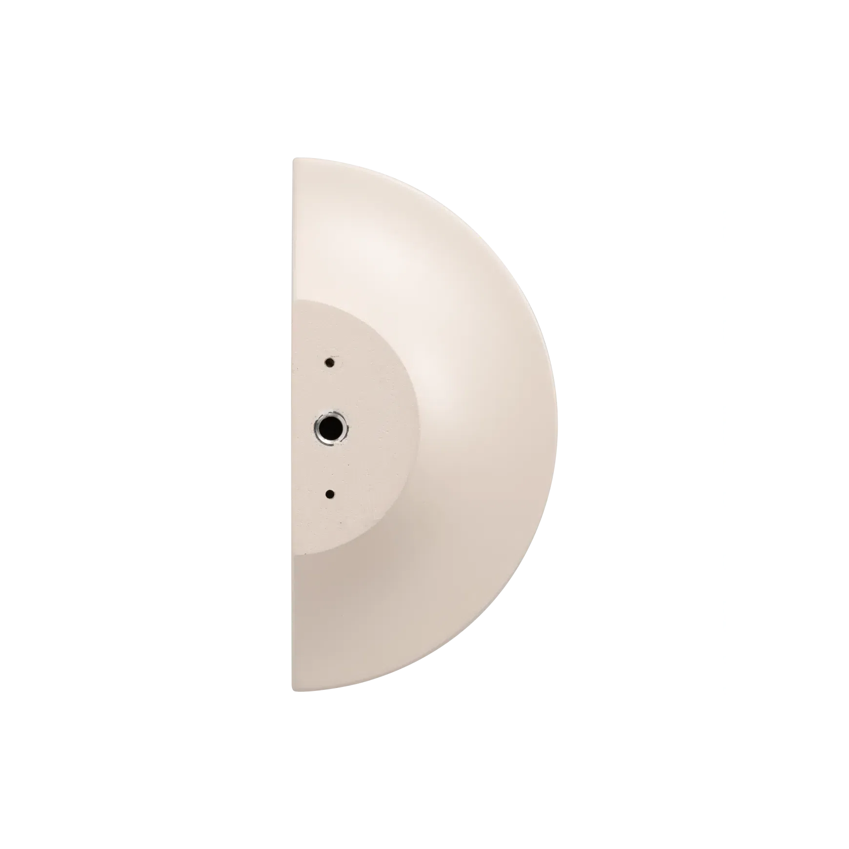 Atelis Concrete Half Moon Entry Door Pull (Single)