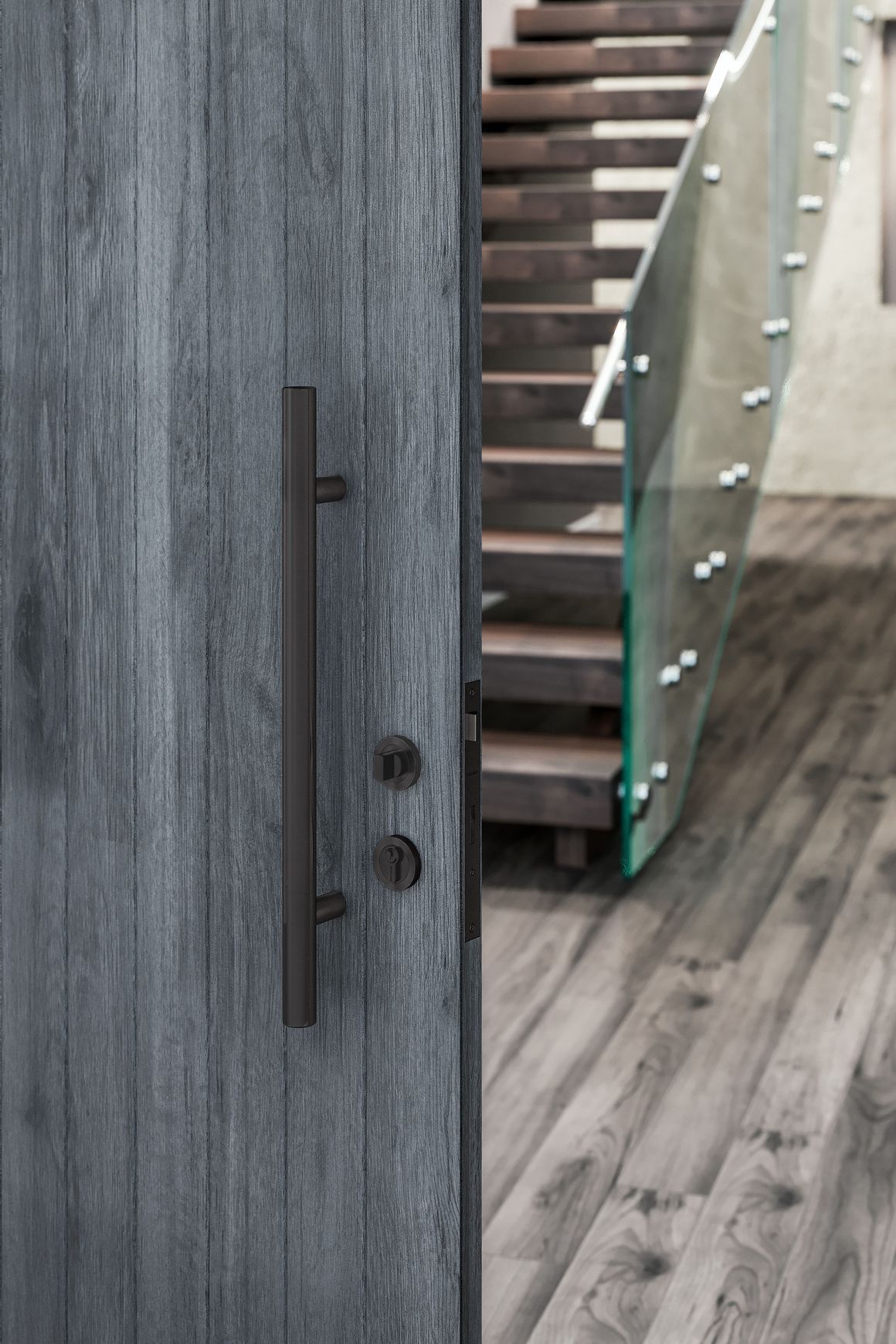 Schlage Corfu Pull Handle