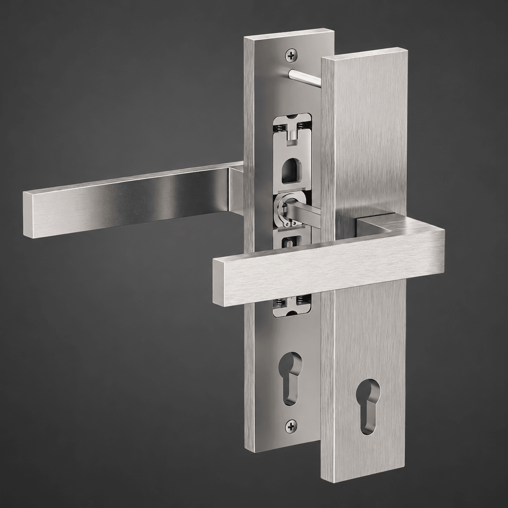 Dublin Range - Architectural Window & Door Handles