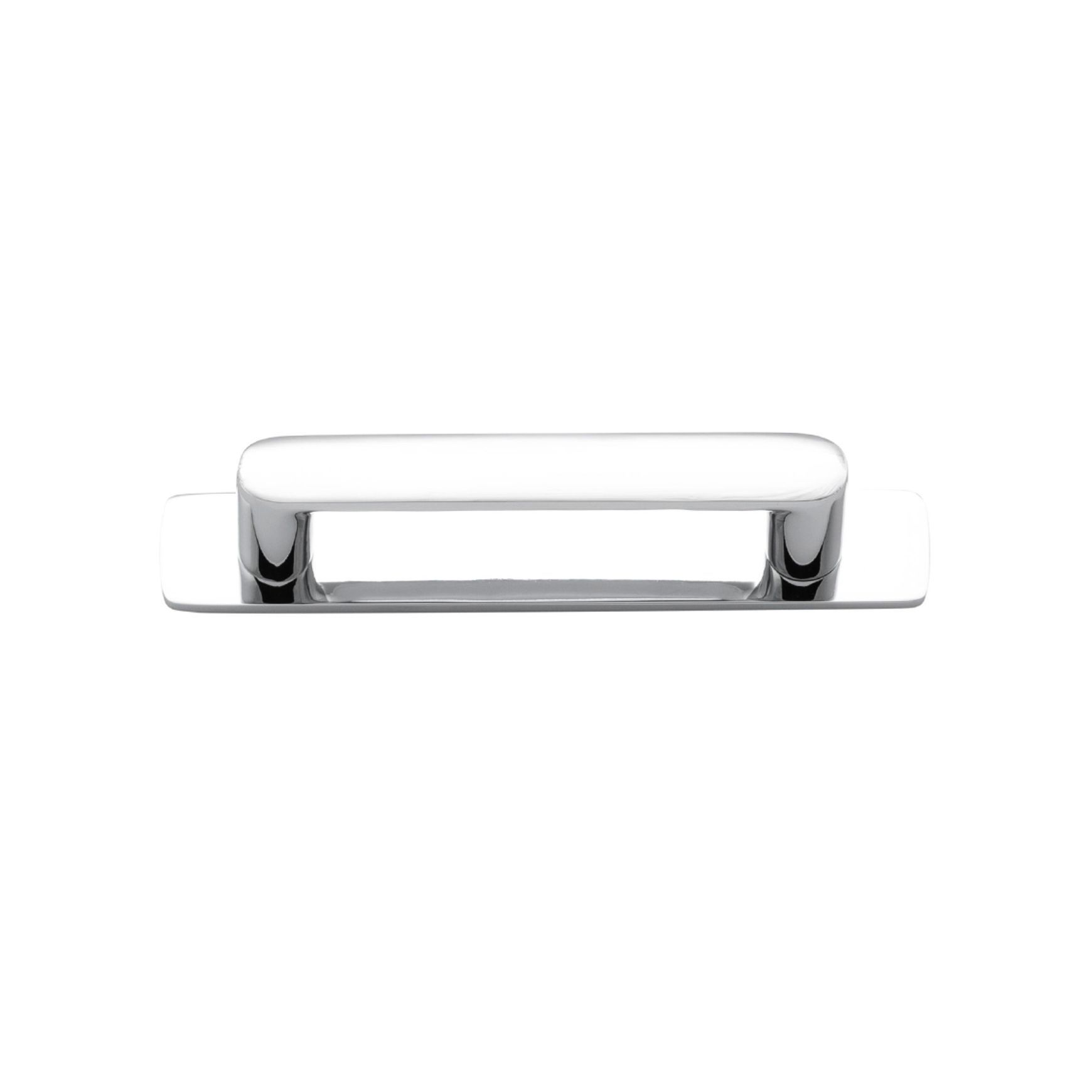Iver Osaka Cabinet Pull Handle with Backplate