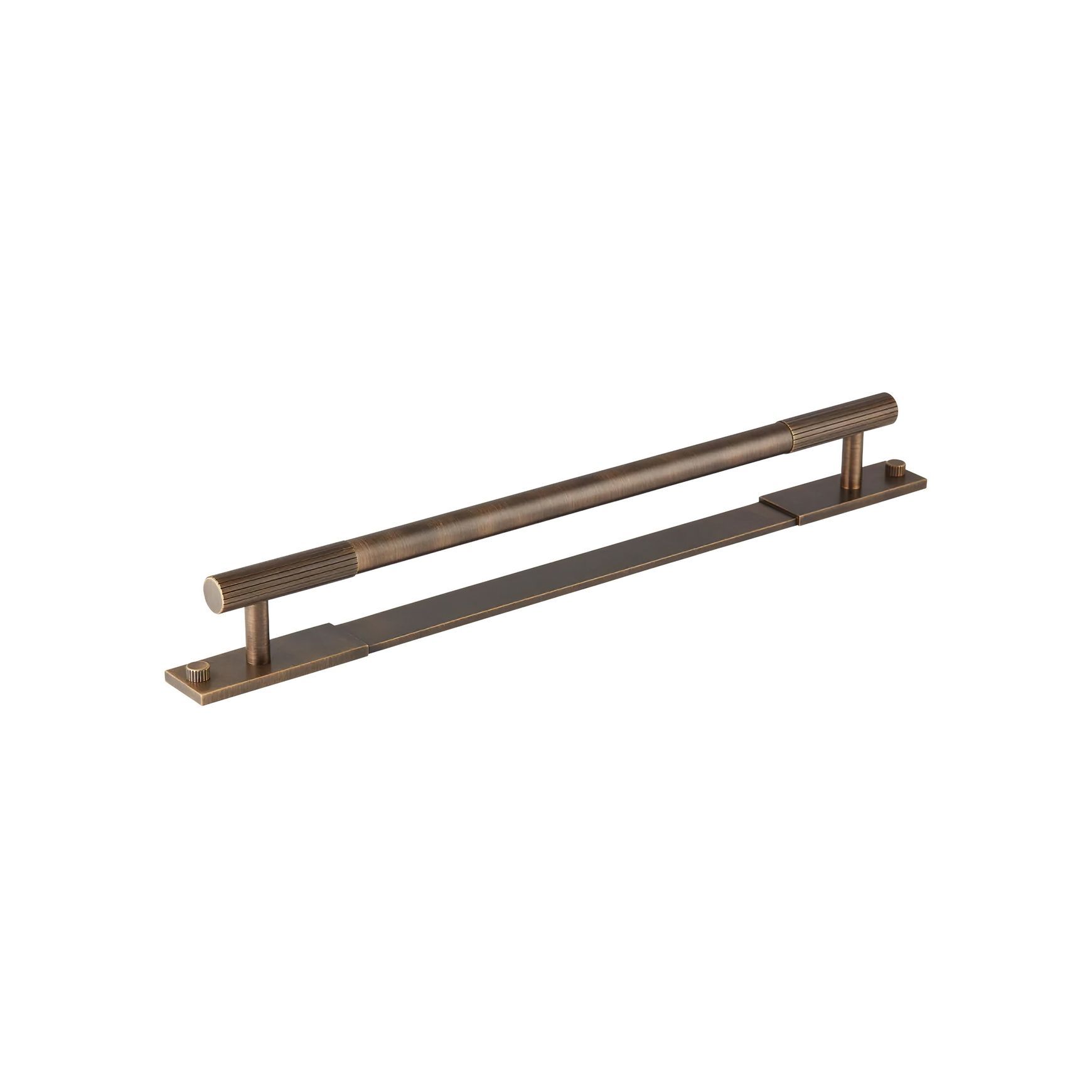 Armac Martin - Mix2 Straight Knurl Appliance Pull Plate