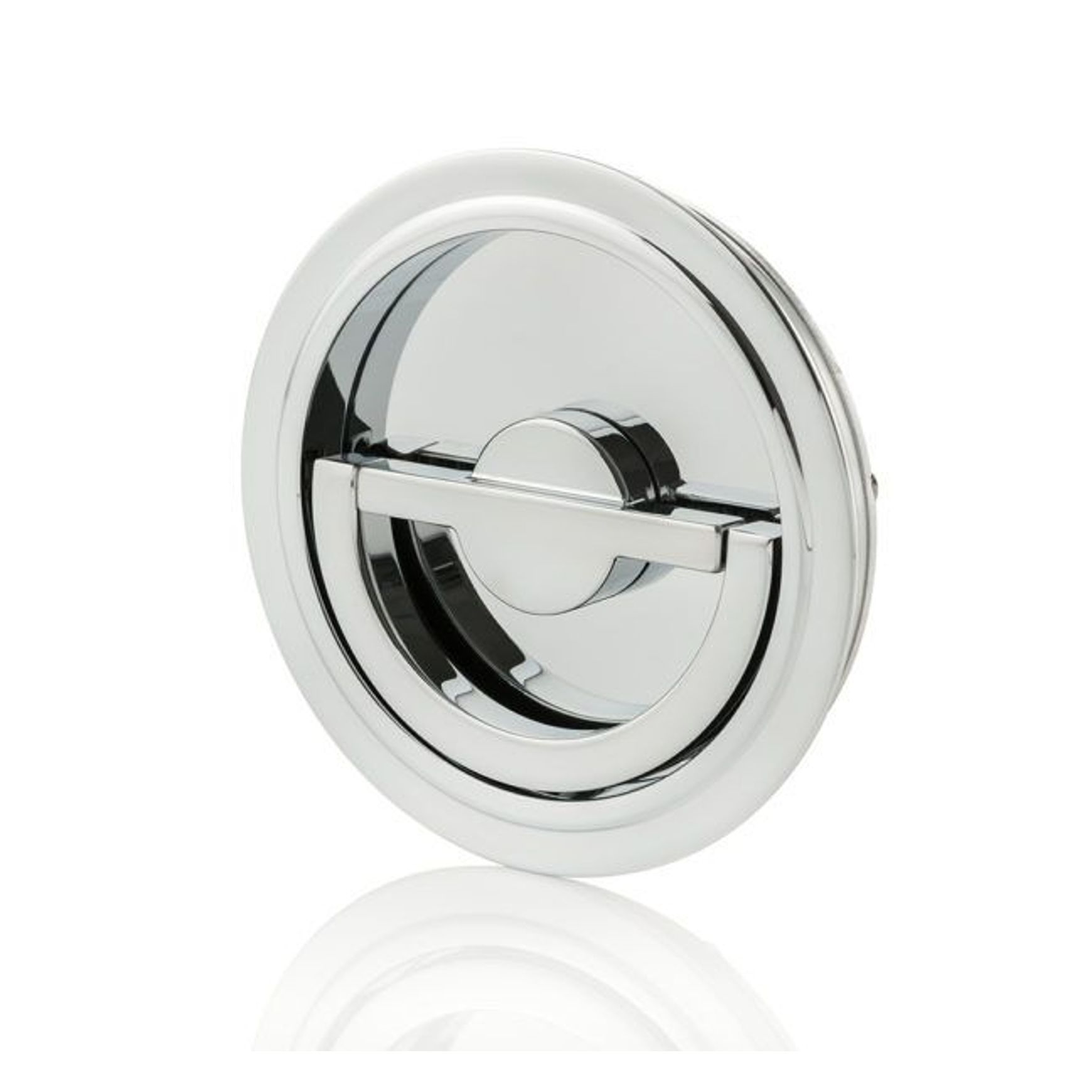 Joseph Giles - Solid Brass Sliding Door Round Recessed Pull