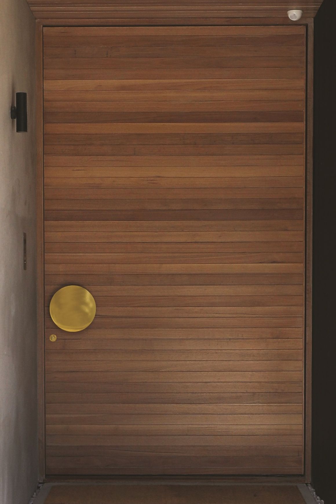 Austyle Circular Entrance Door Pull Handle 300mm