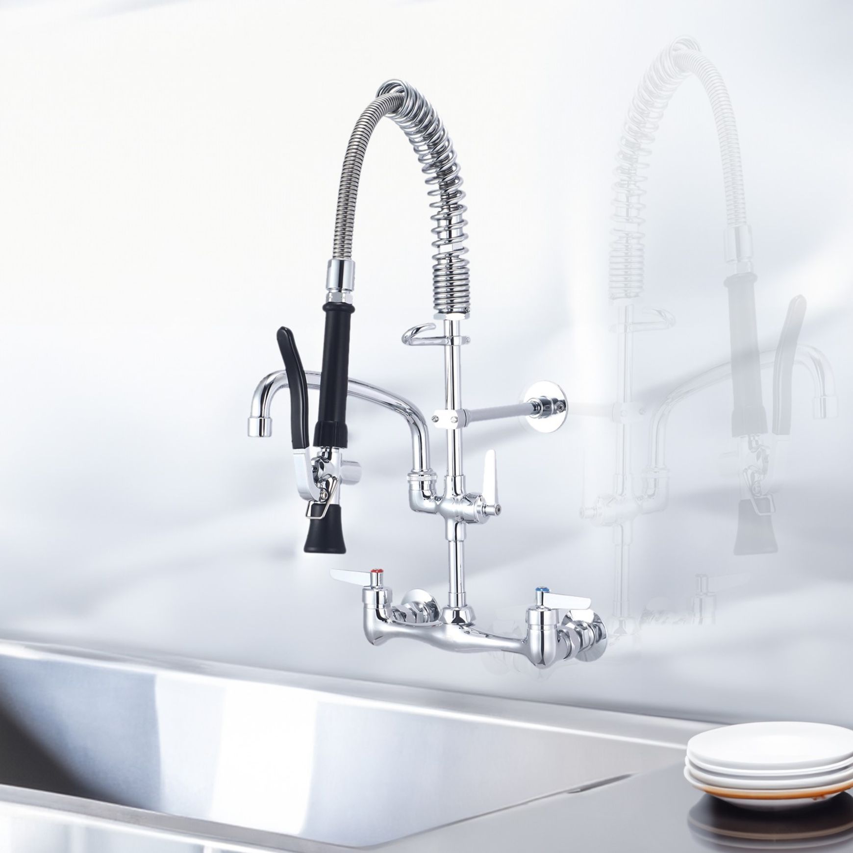 Central Brass Kitchen Mixers