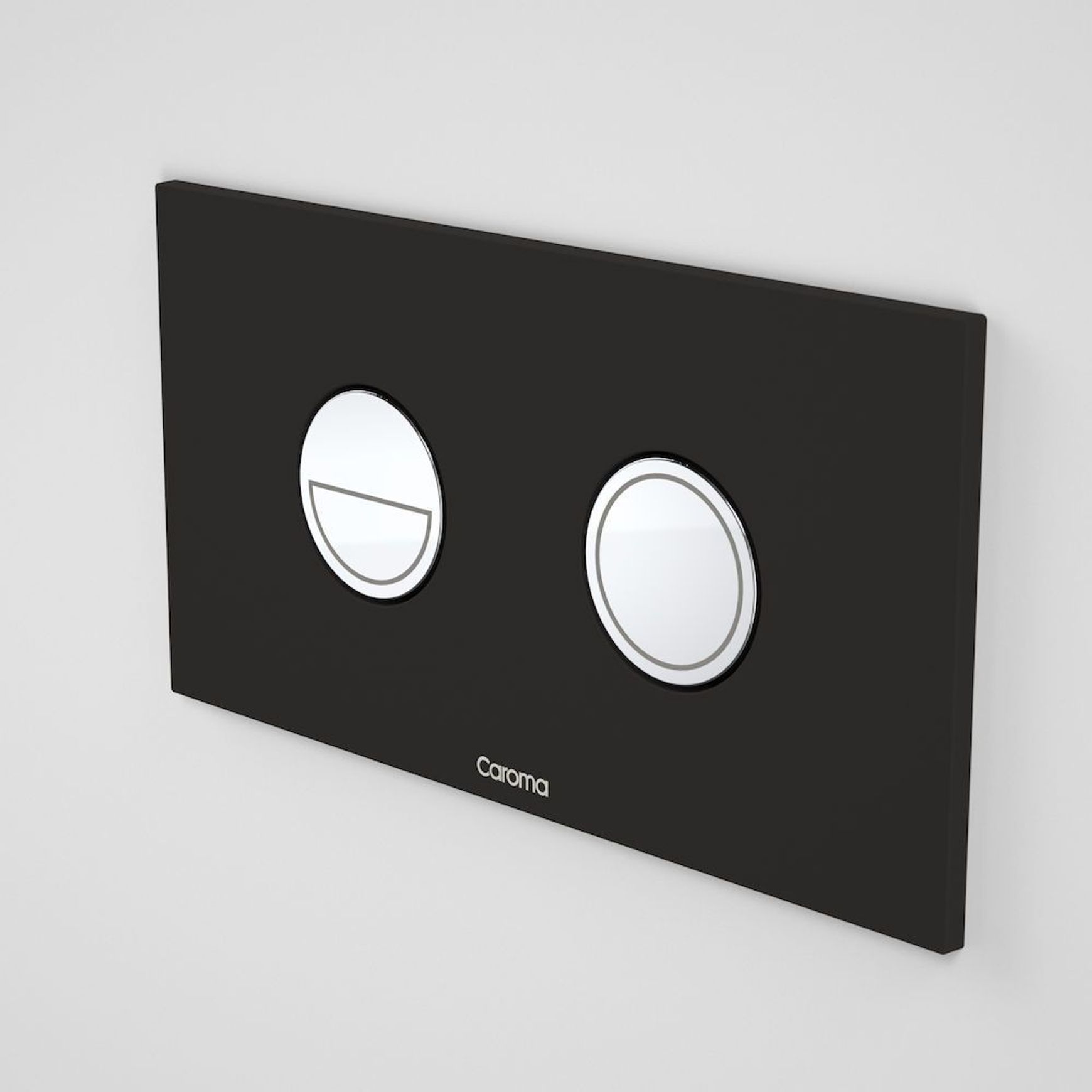 Invisi Series II® Round Dual Flush Plate & Buttons