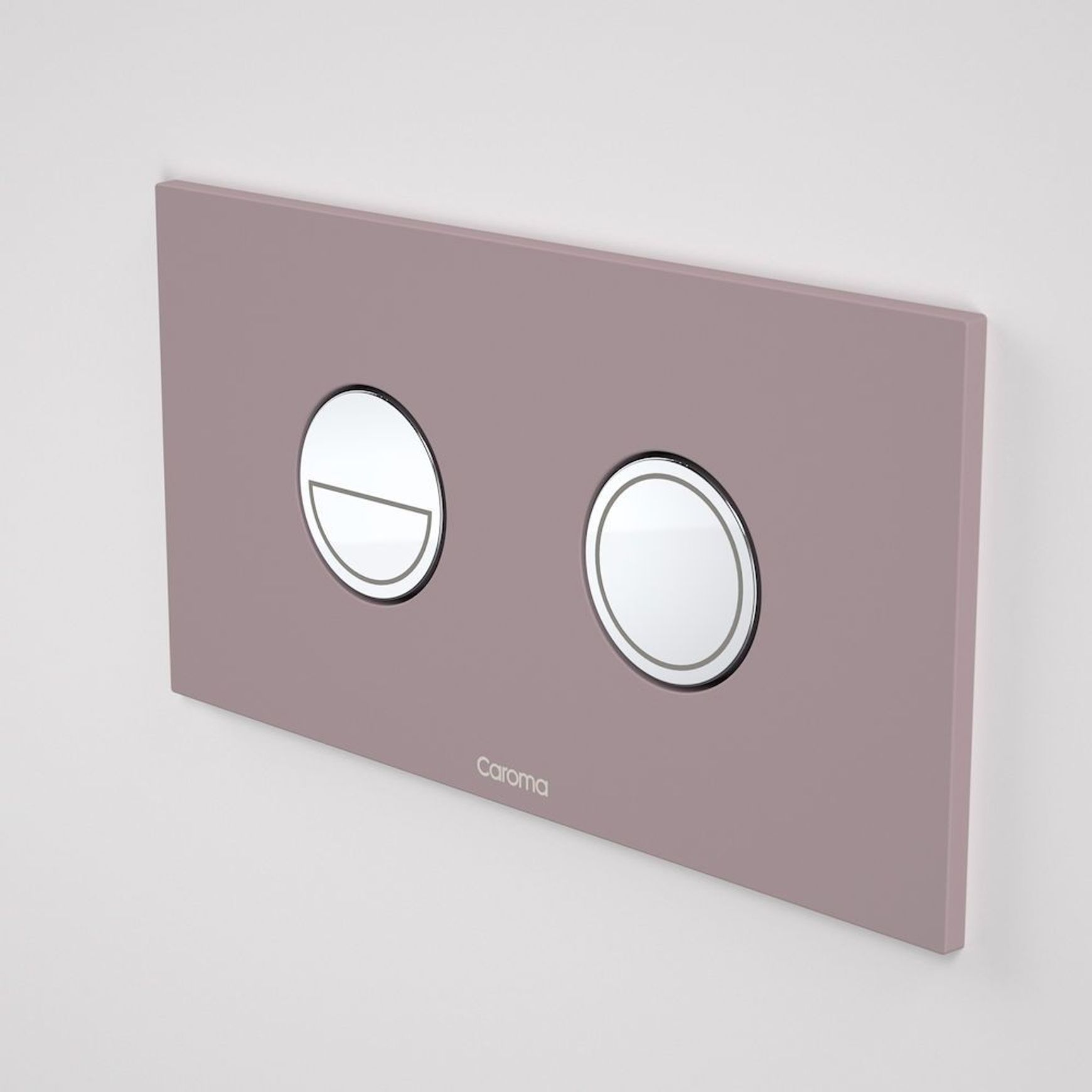 Invisi Series II® Round Dual Flush Plate & Buttons