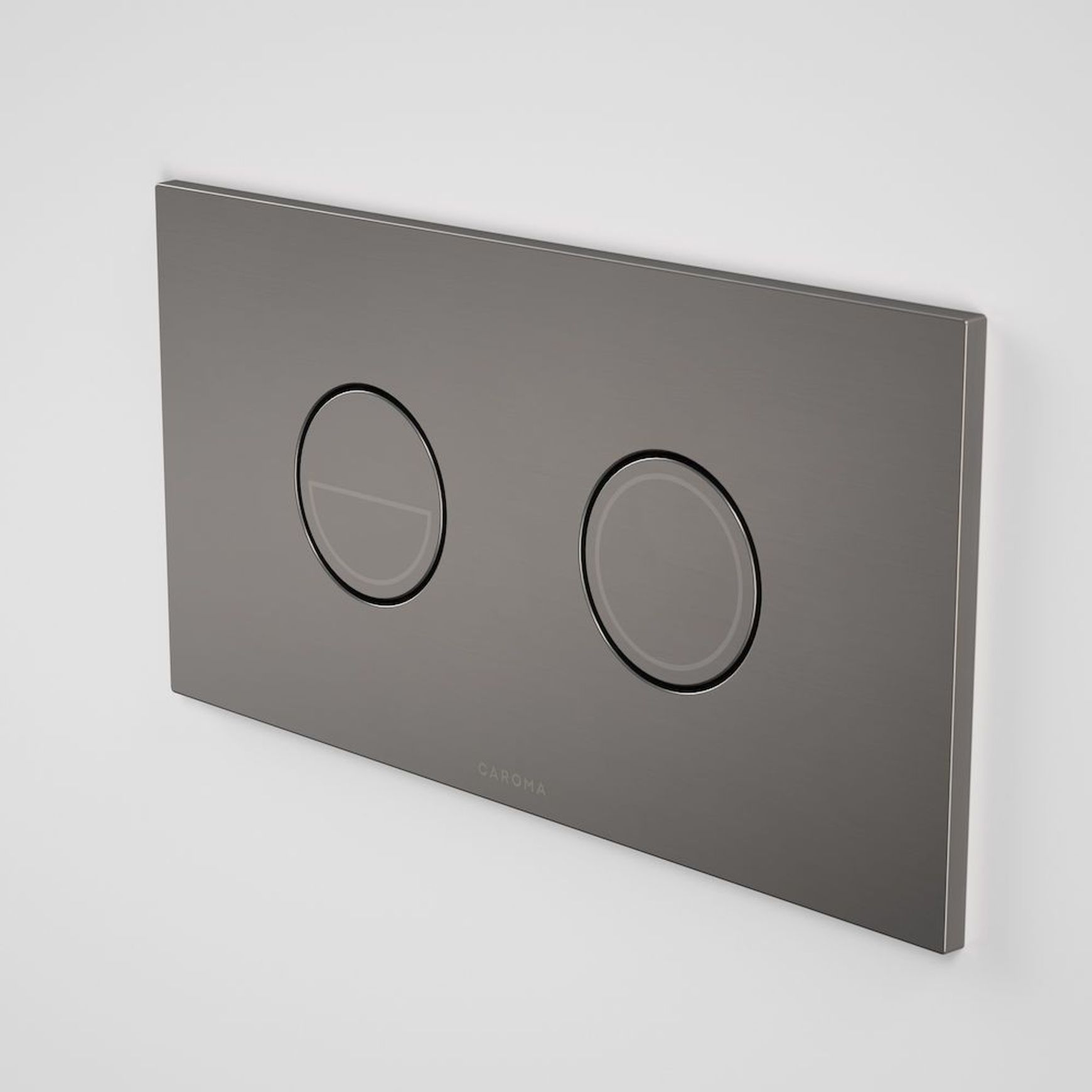 Invisi Series II® Round Dual Flush Plate & Buttons