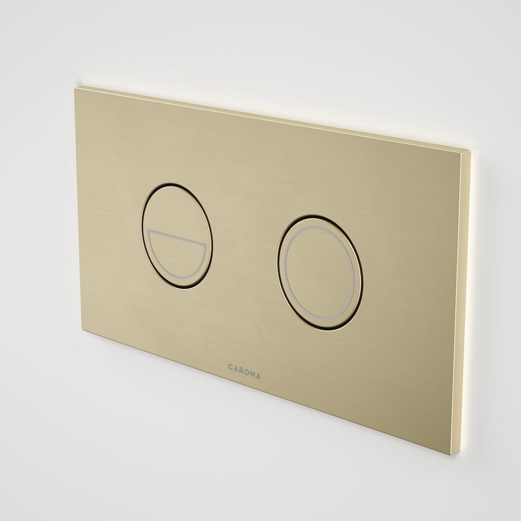 Invisi Series II® Round Dual Flush Plate & Buttons