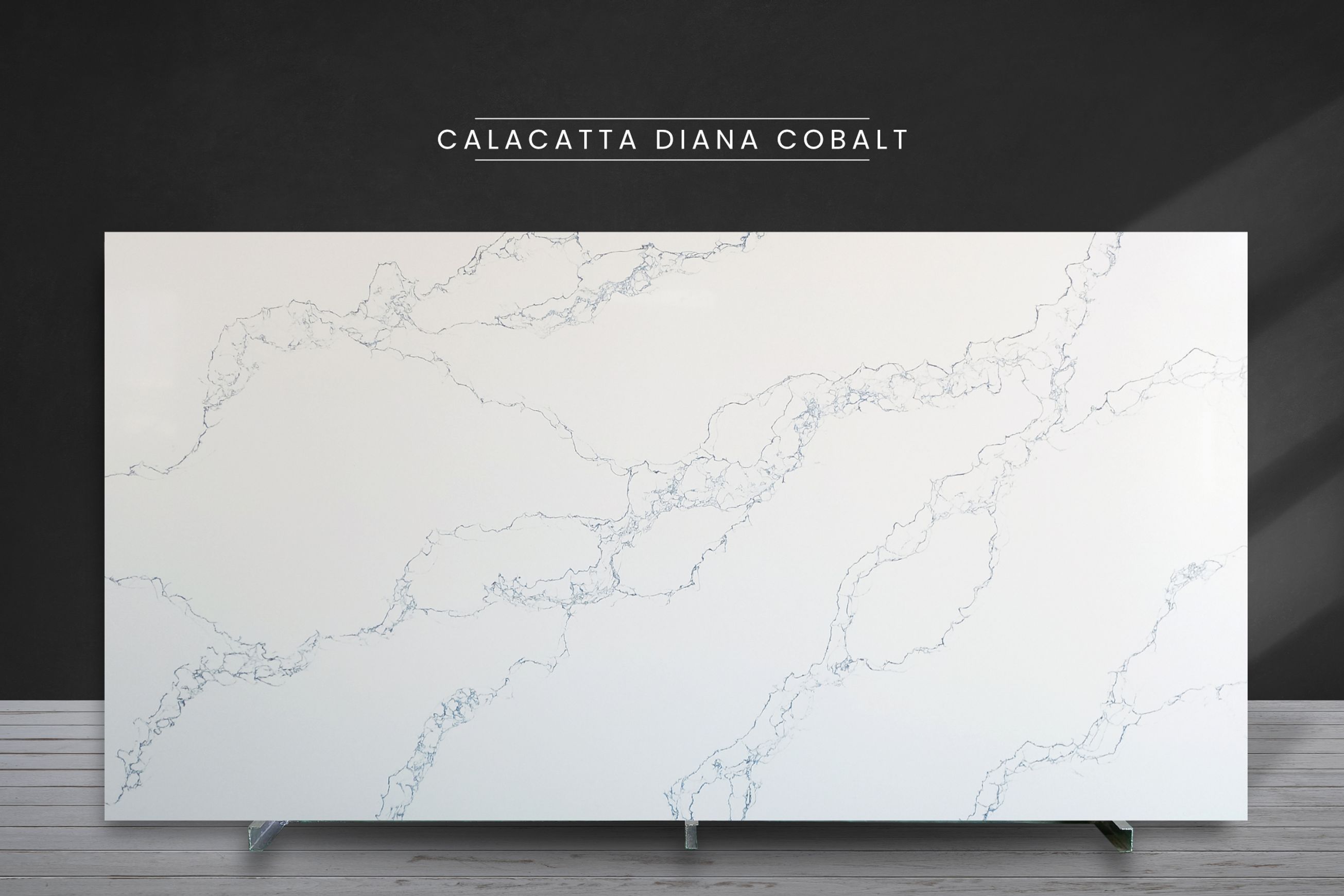 Calacatta Diana Cobalt | Quartz