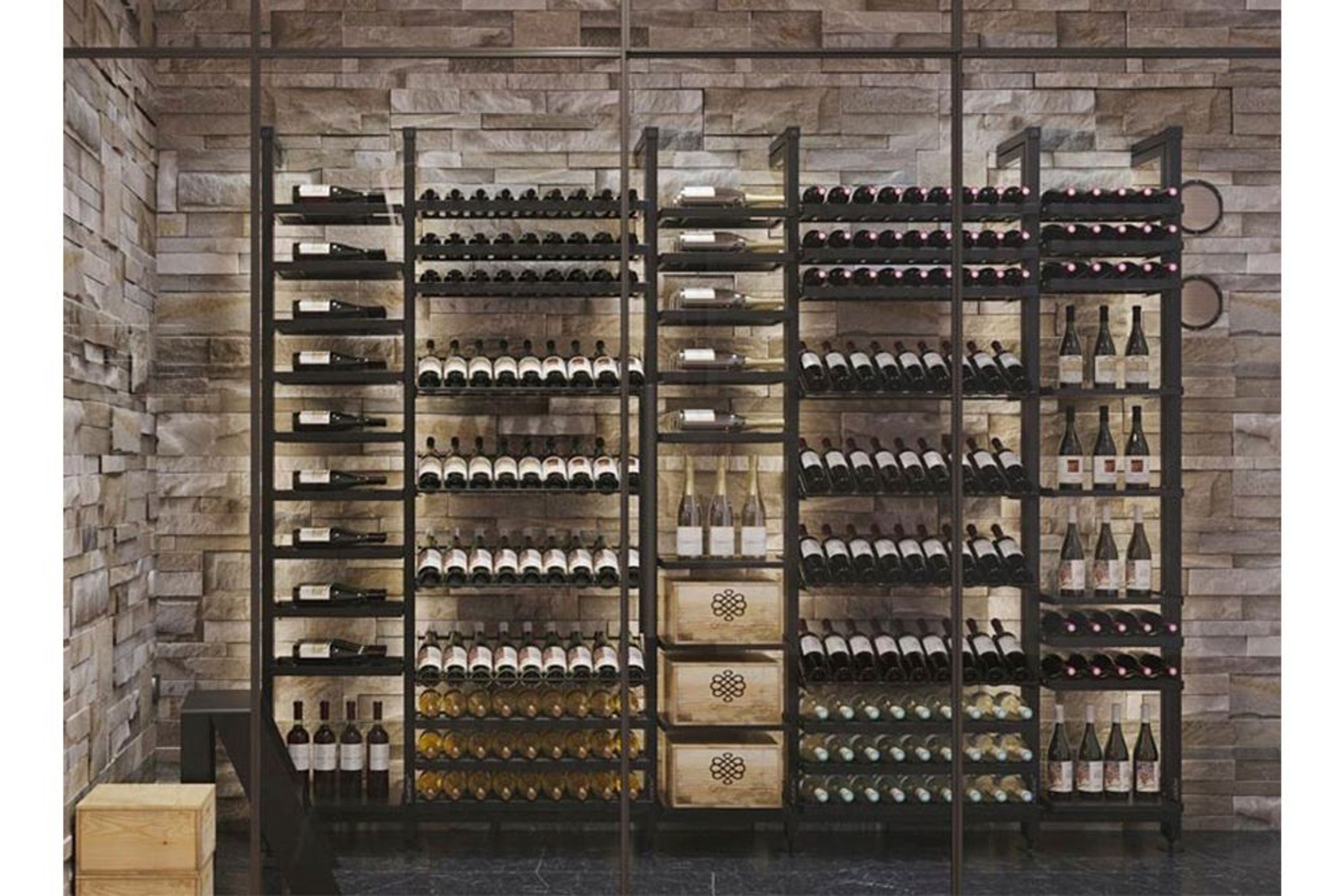 EuroCave Modulo-x Wine Racking System