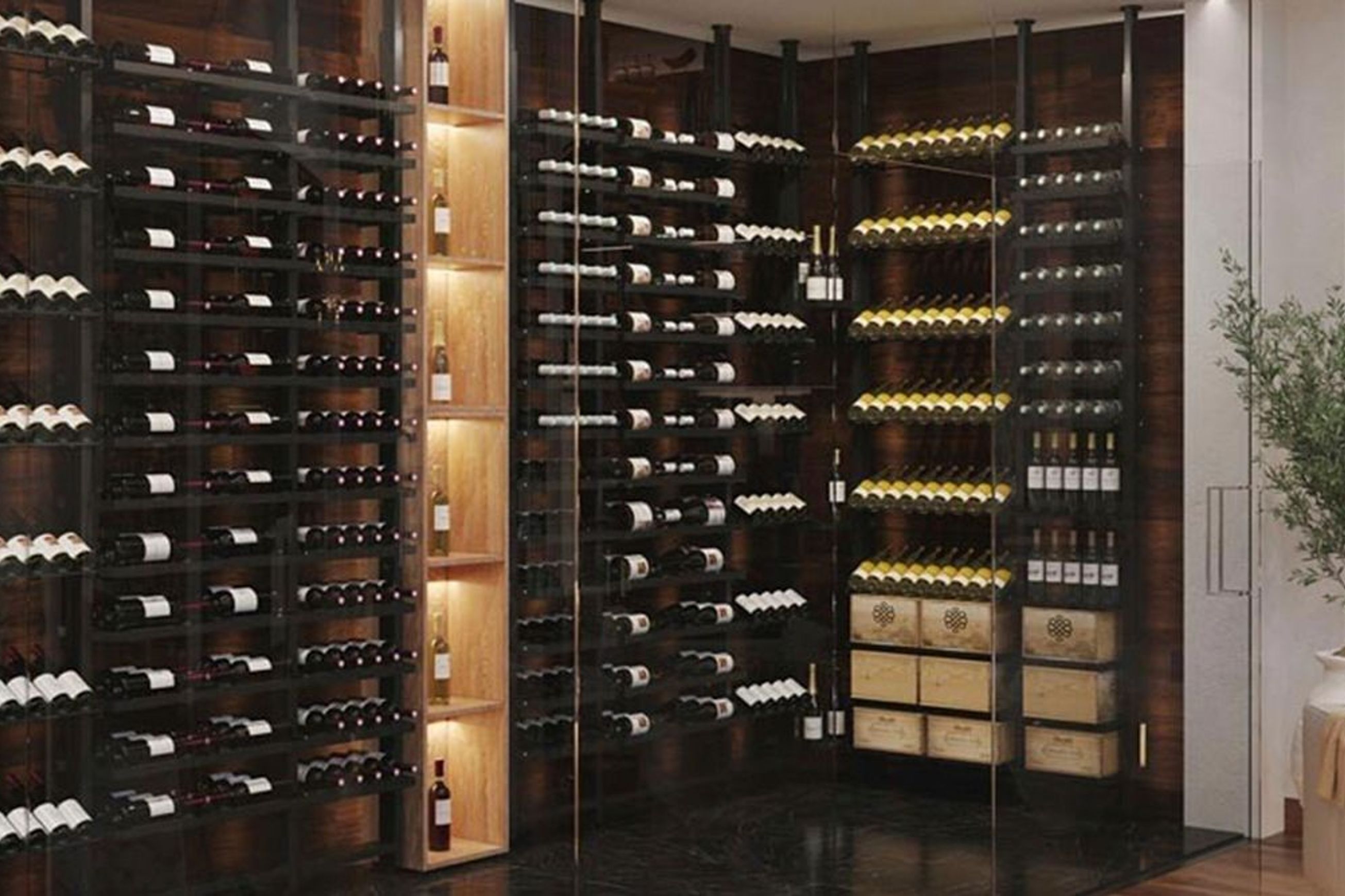 EuroCave Modulo-x Wine Racking System