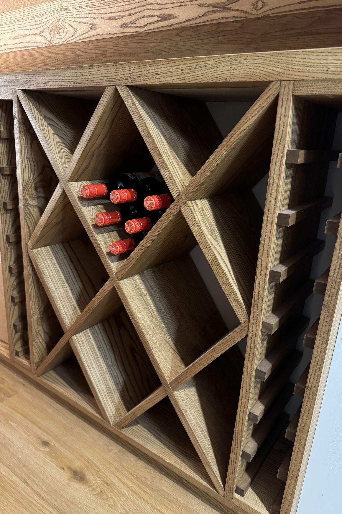 Wine Cellar — American White Ash