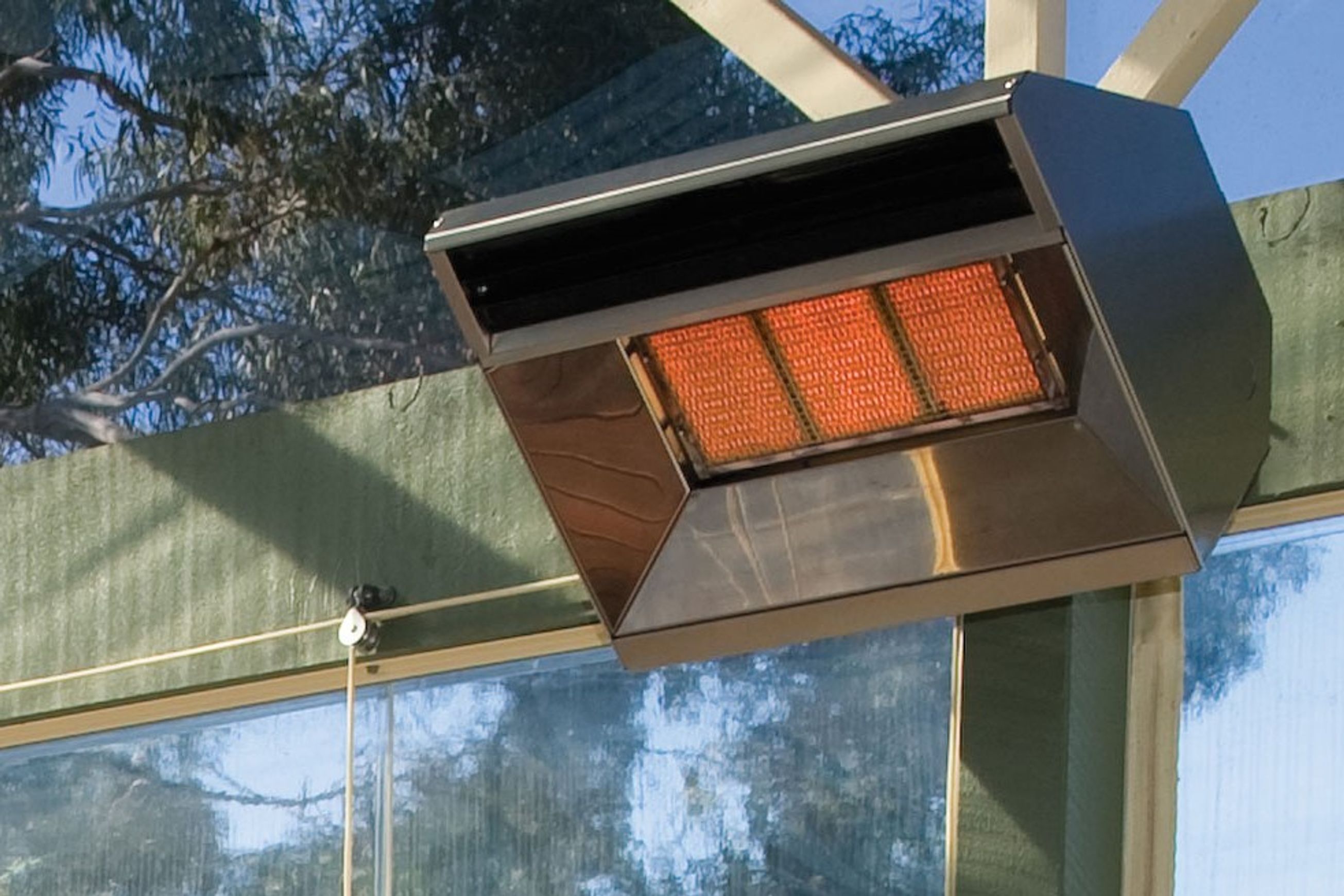 Rinnai Outdoor Super Ray Manual Ignition Radiant Heater
