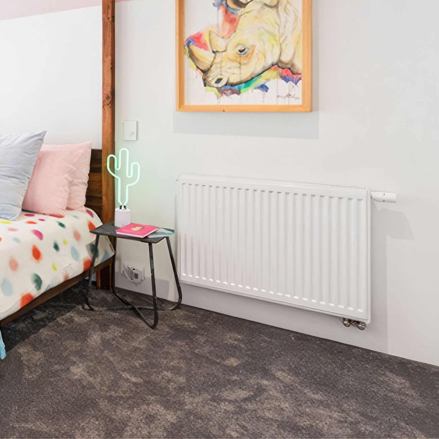 Central Heating | Radiator Diesel Boiler System