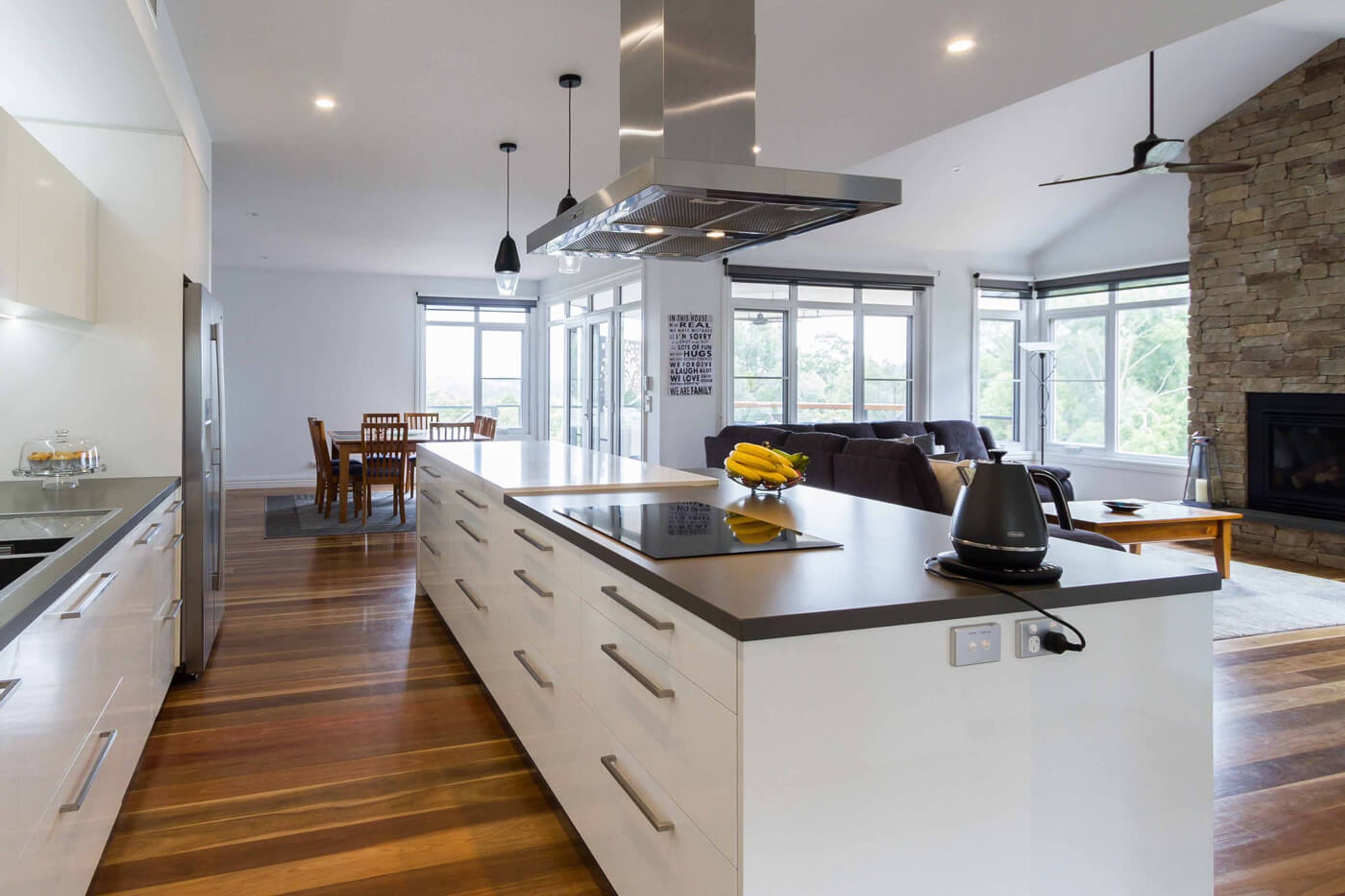 Silent Island Rangehood 900mm - IS4110S