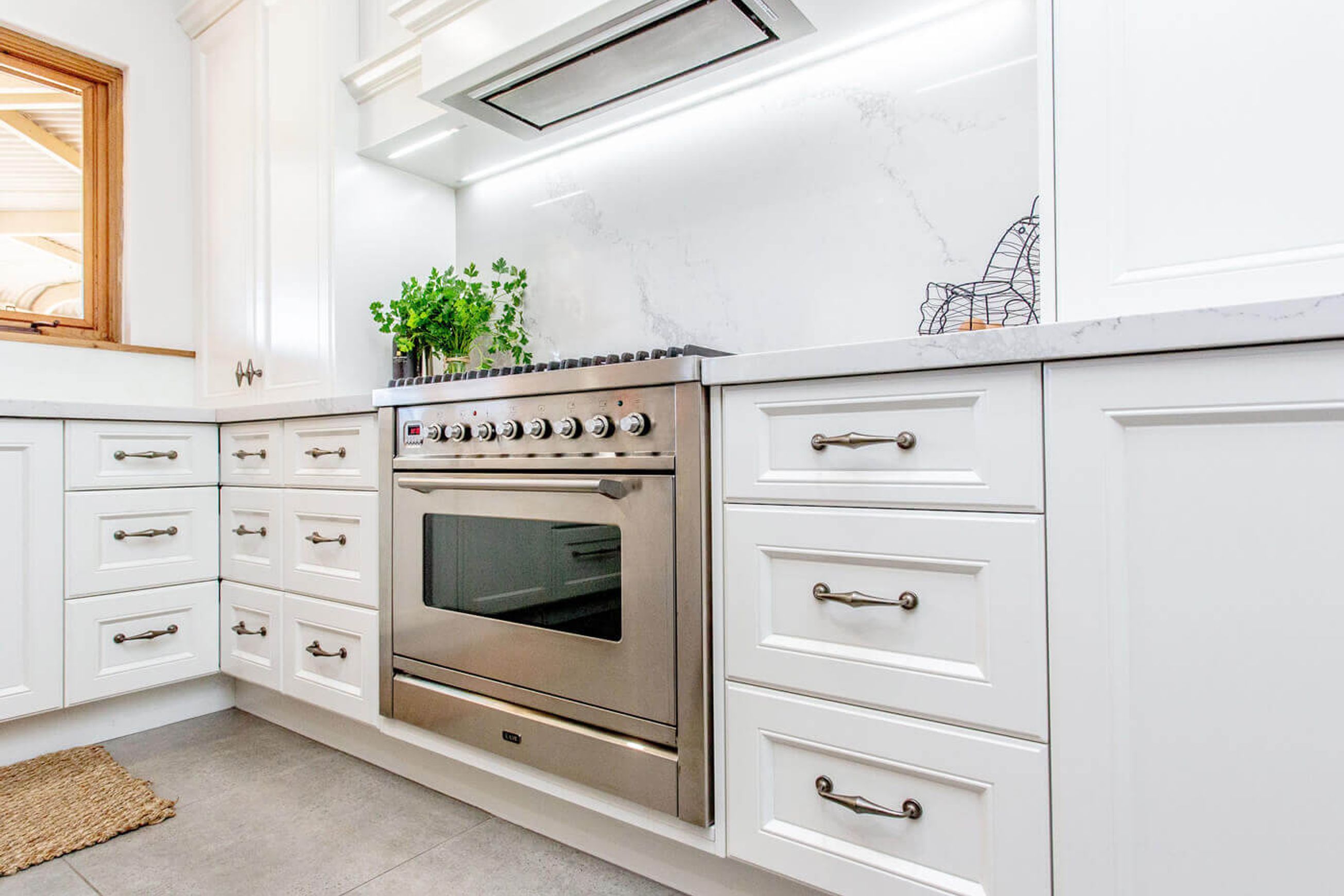 Silent Undermount Rangehood 900mm - UM-PA9S