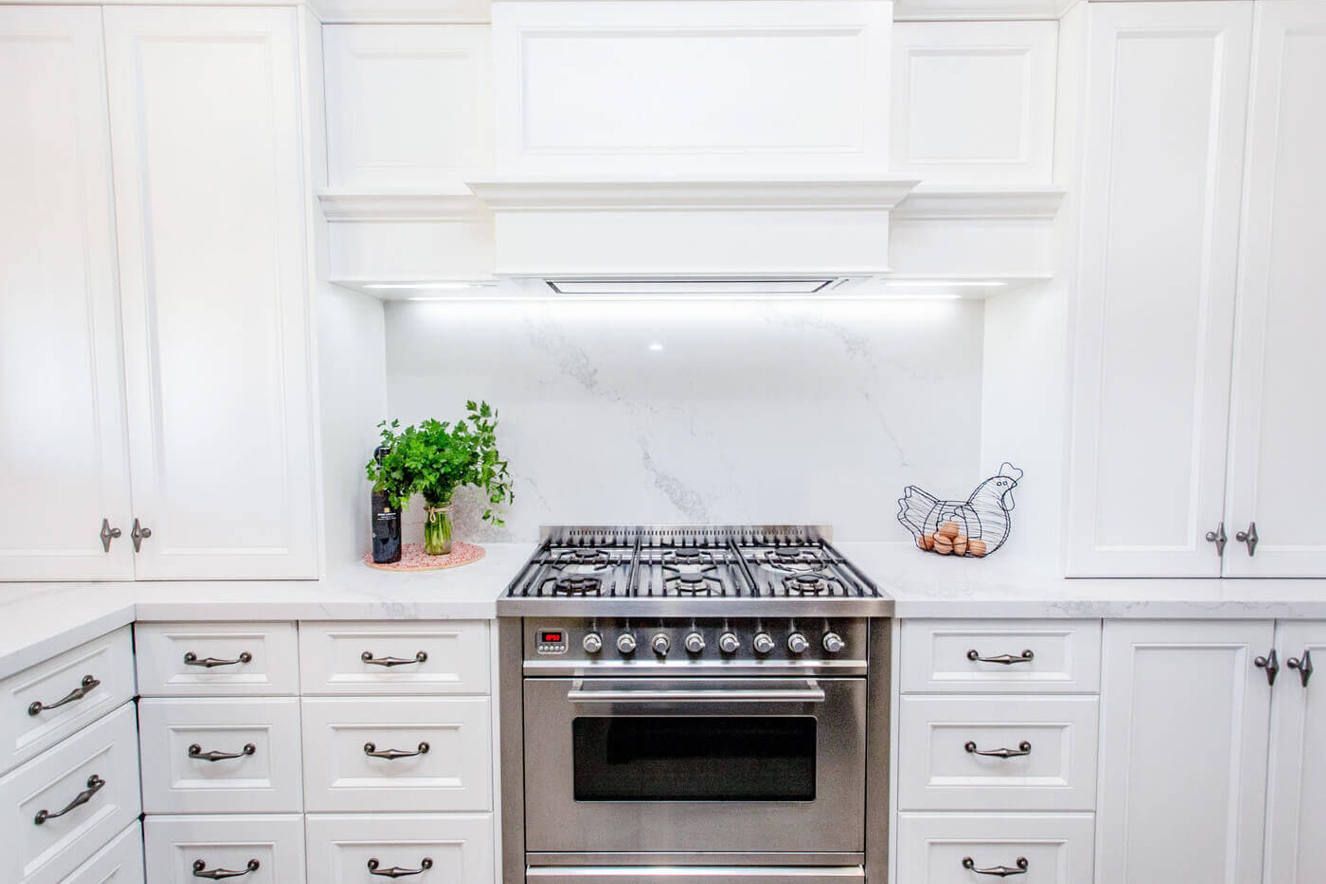 Silent Undermount Rangehood 900mm - UM-PA9S