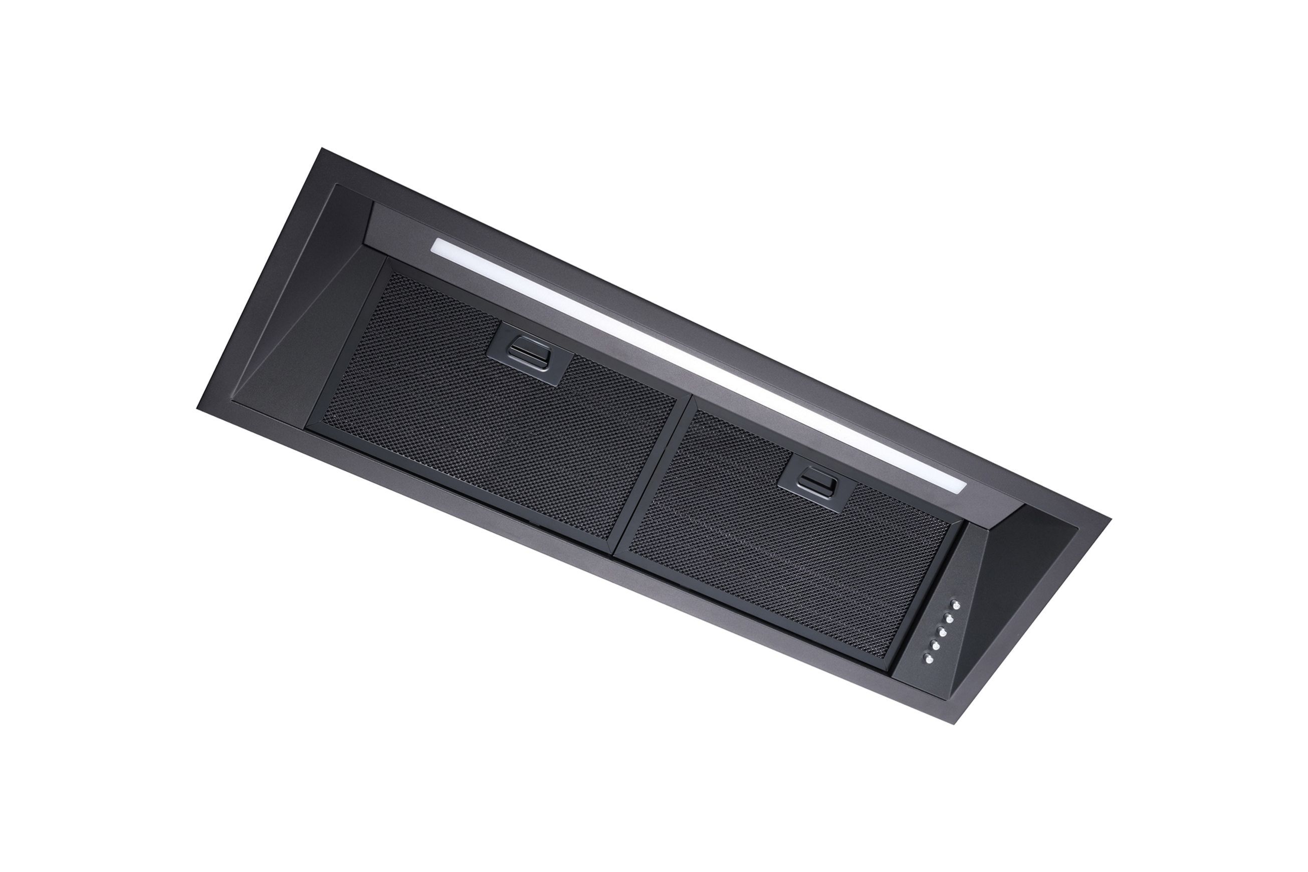 Black Undermount Rangehood 900mm (Non-Silent) HN-90UMB