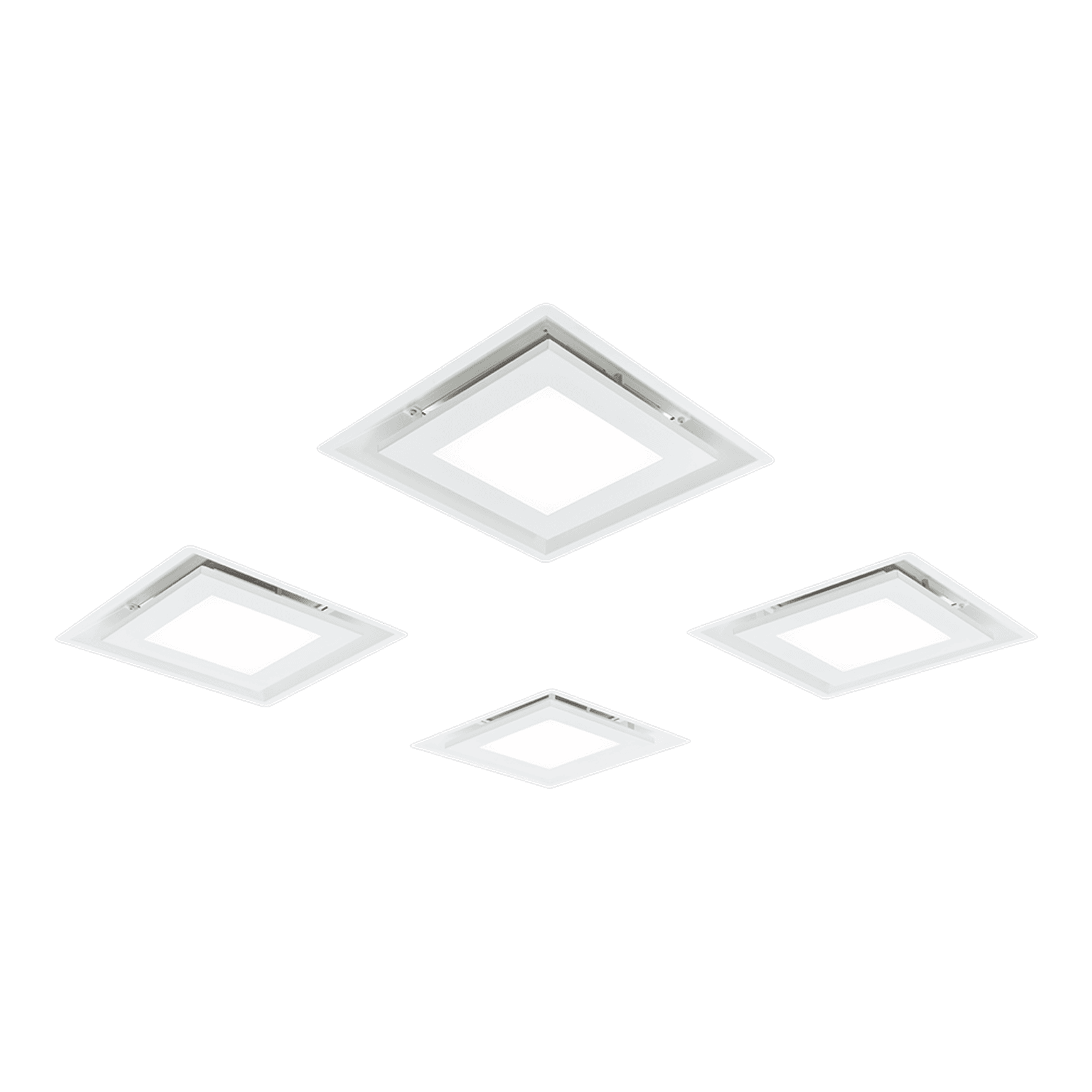 Silent Cassette Rangehood (x4) - CC-PARA4W