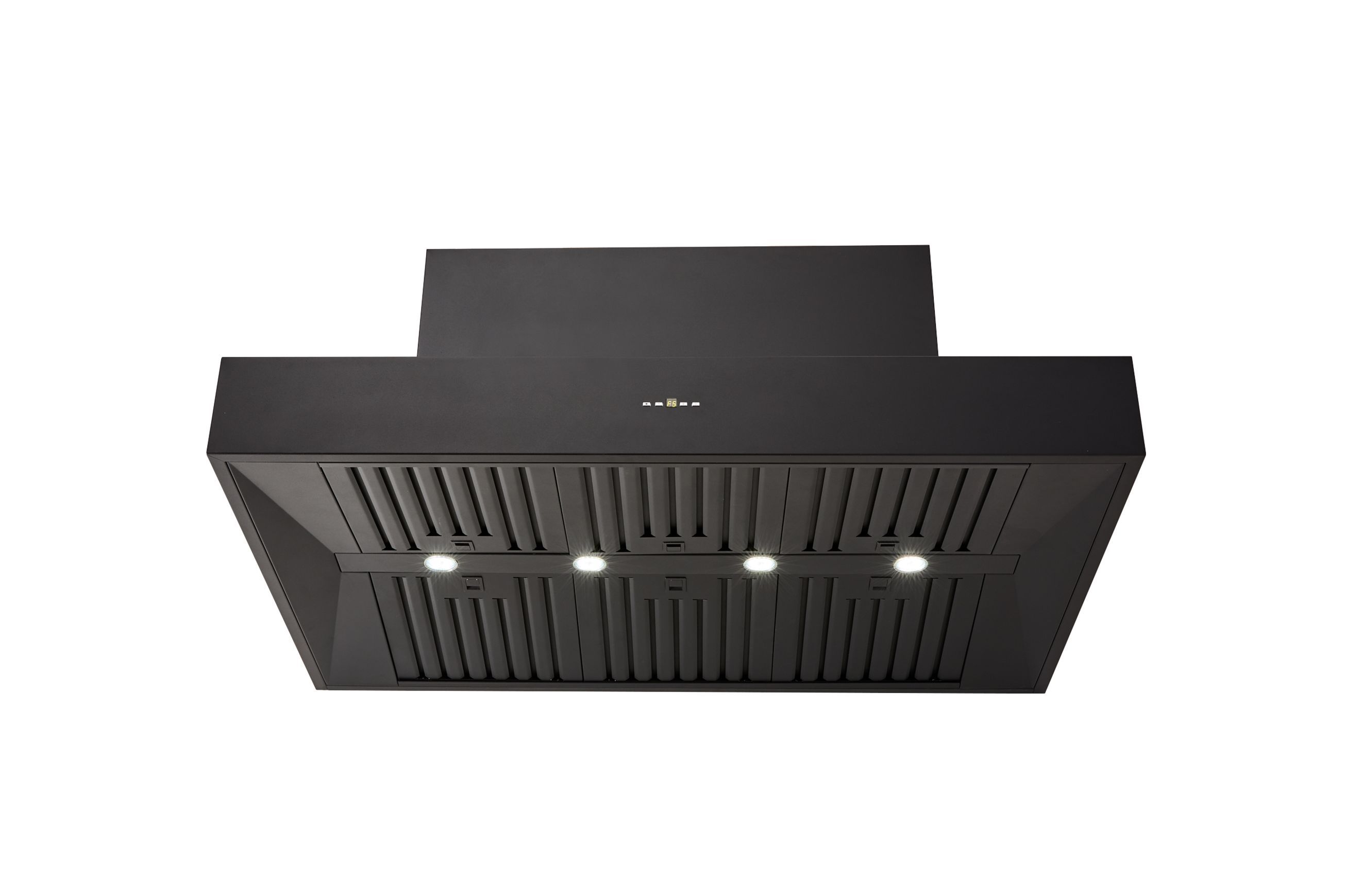 Silent Black BBQ Rangehood 1500mm - CL7375BS