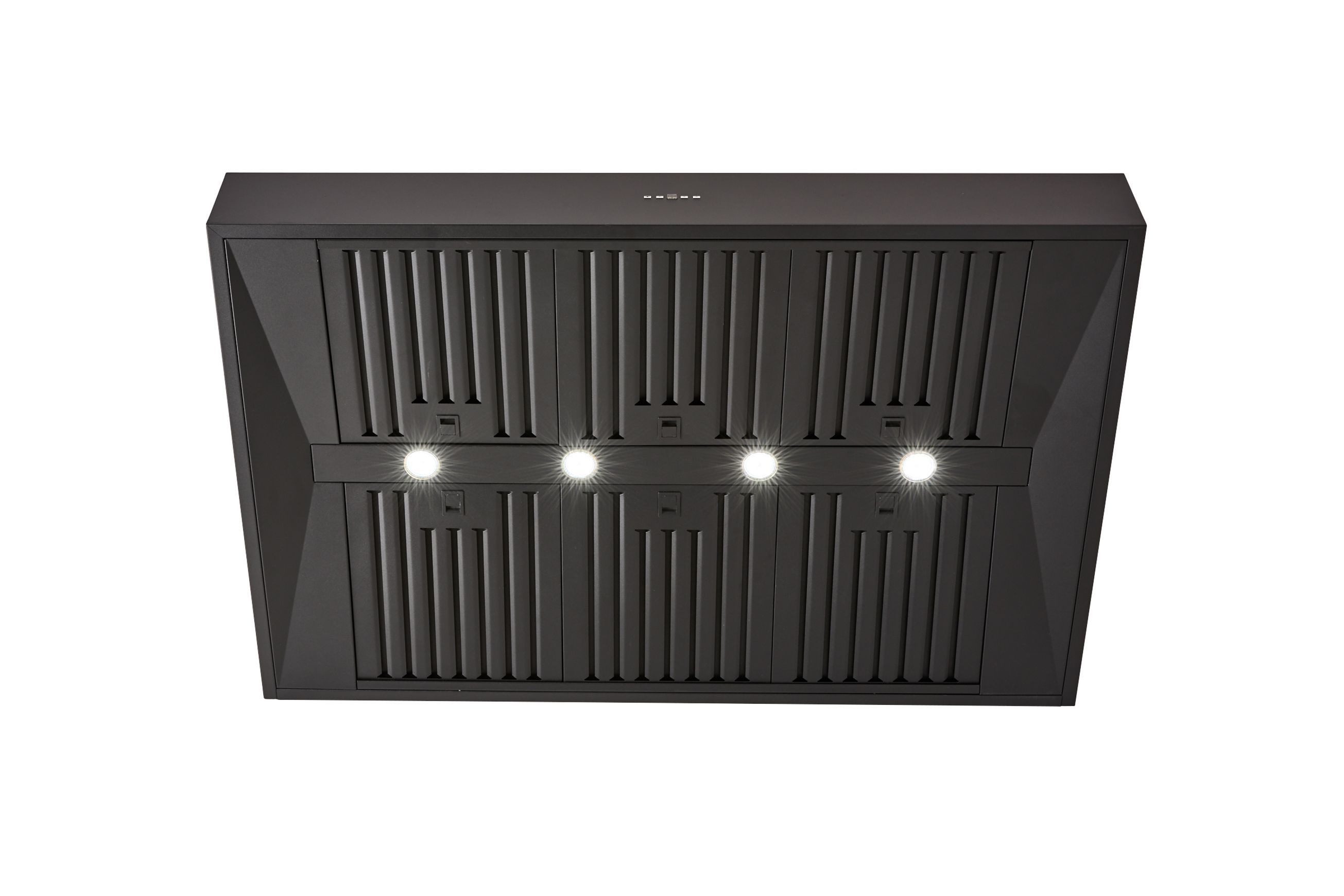 Silent Black BBQ Rangehood 1500mm - CL7375BS
