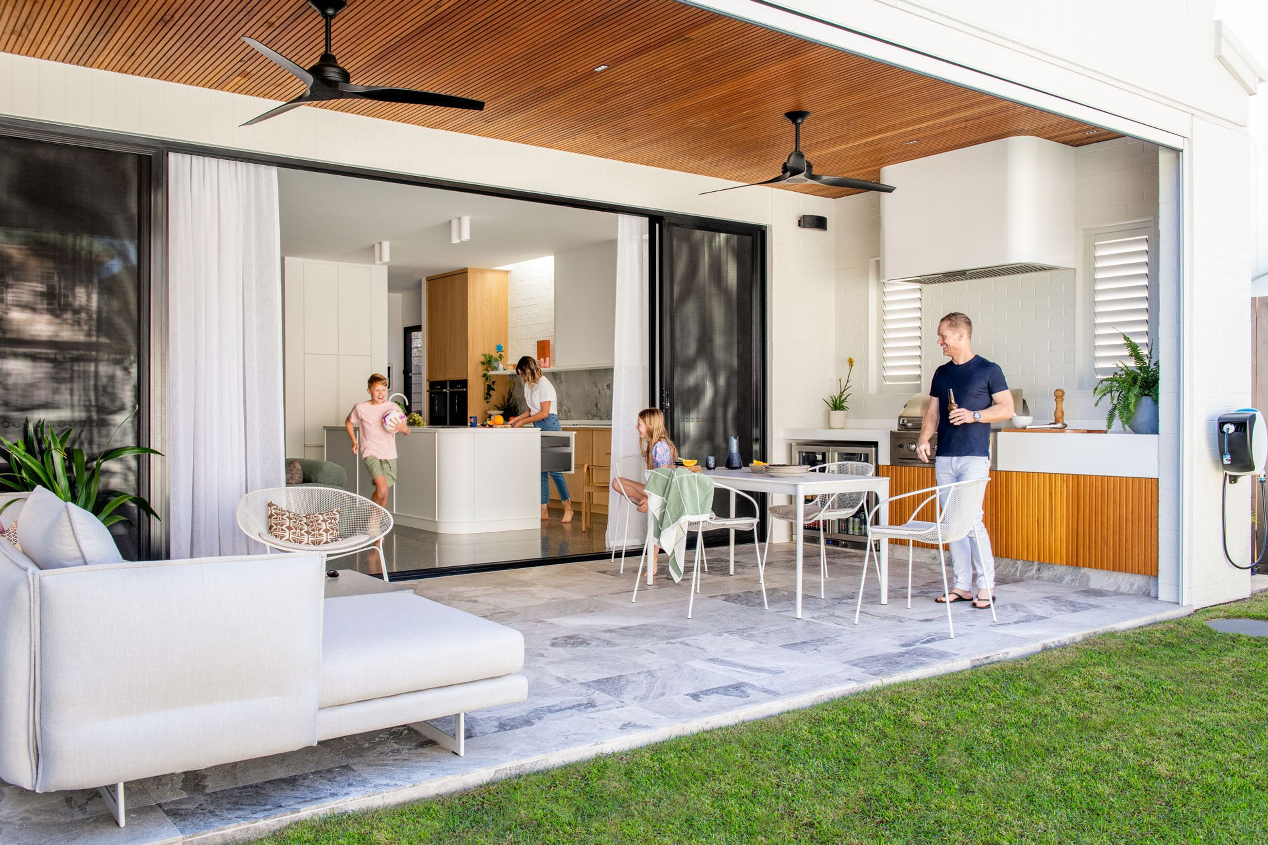 Silent BBQ Alfresco Rangehood 1200mm - CLUM212S