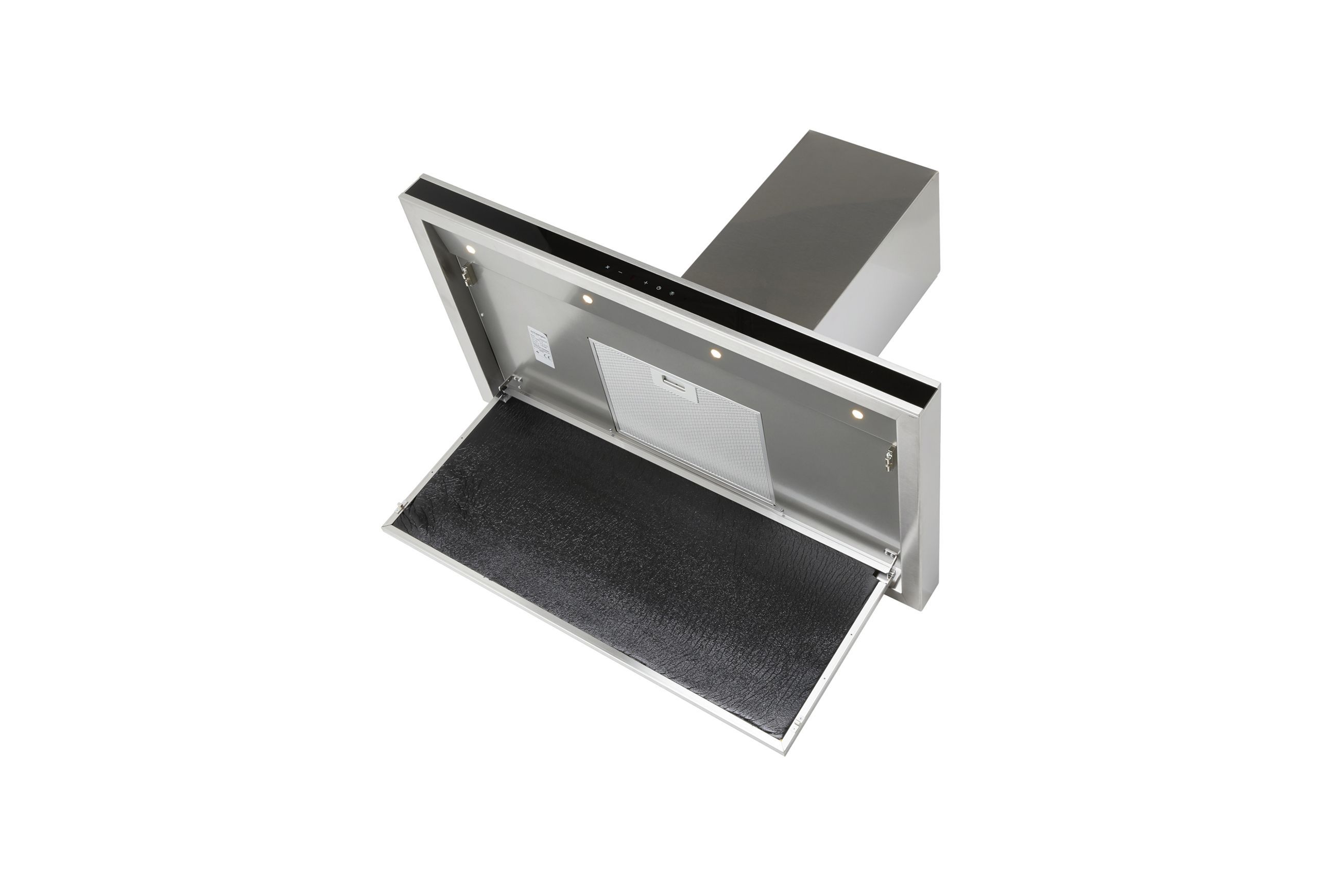Silent Wallmount Rangehood 900mm - DS3326-9S