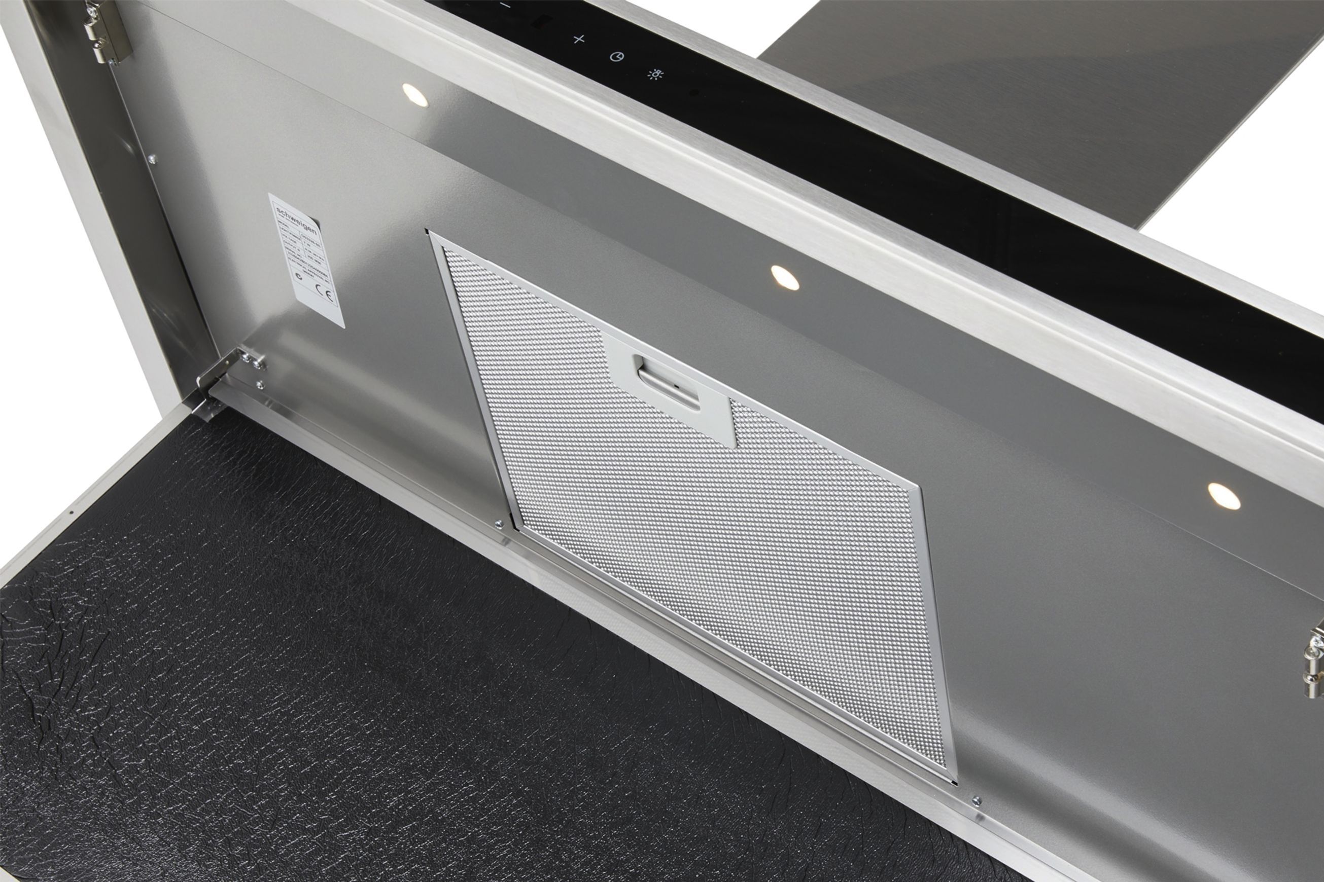 Silent Wallmount Rangehood 900mm - DS3326-9S
