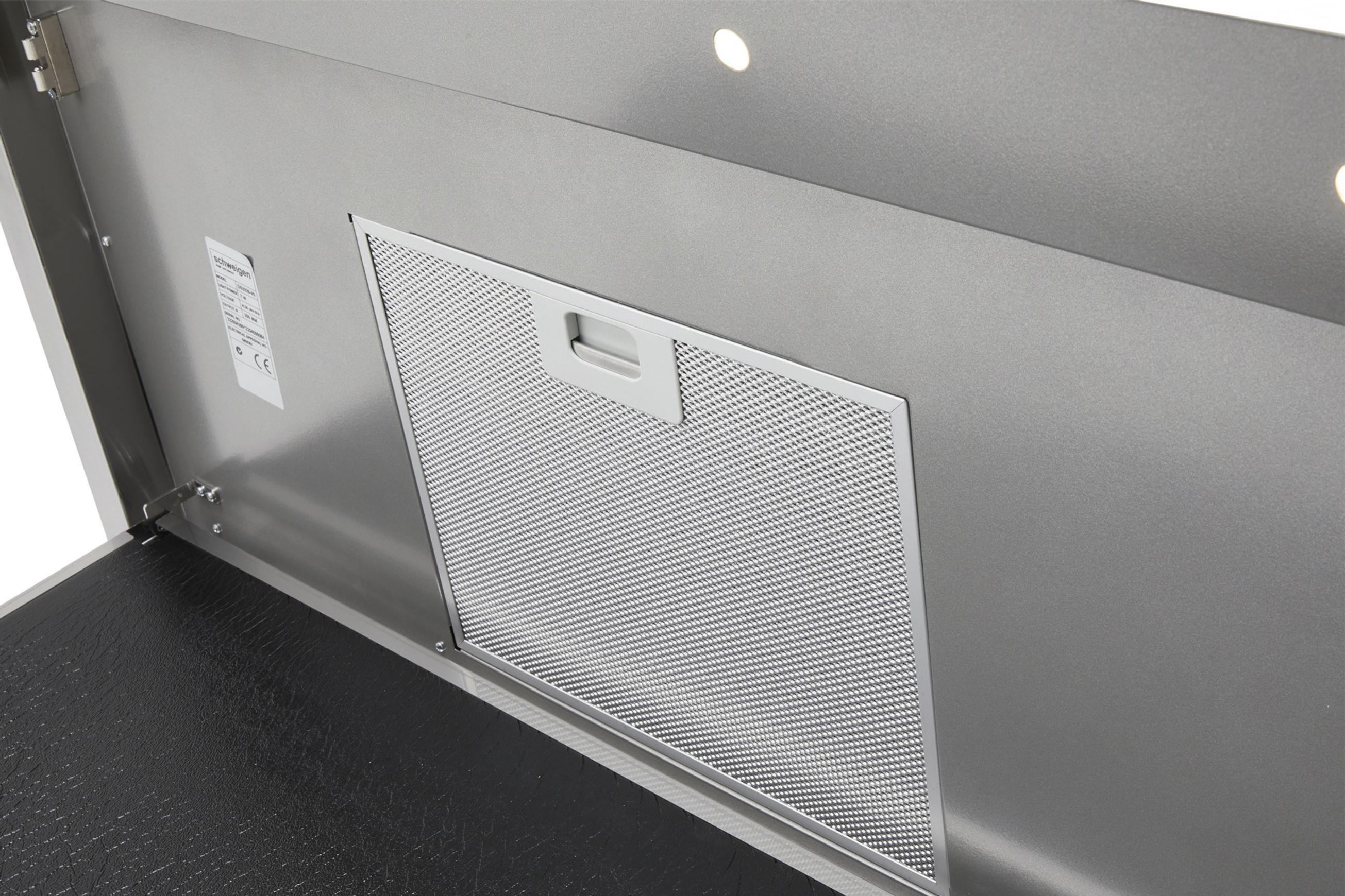 Silent Wallmount Rangehood 900mm - DS3326-9S