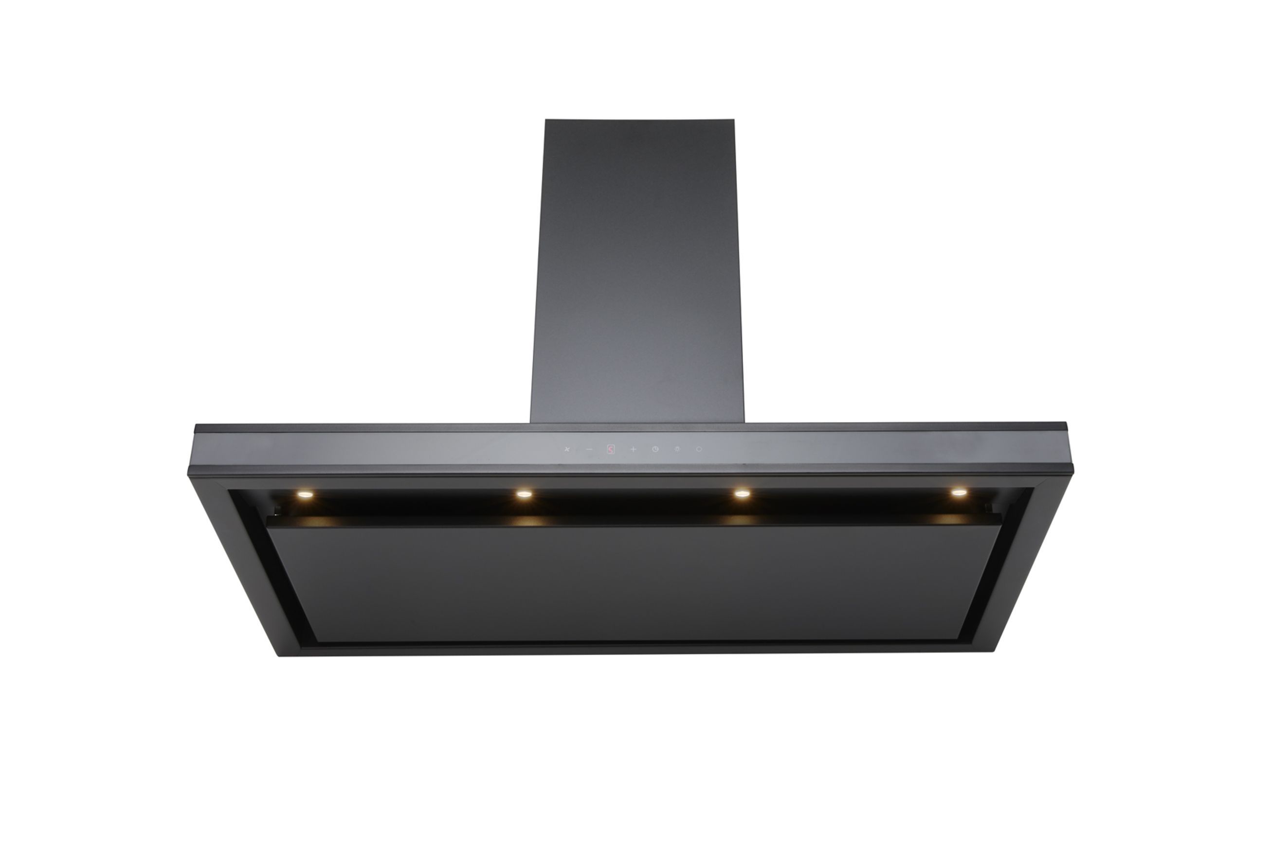 Silent Wallmount Rangehood 900mm - DS3326B-9S