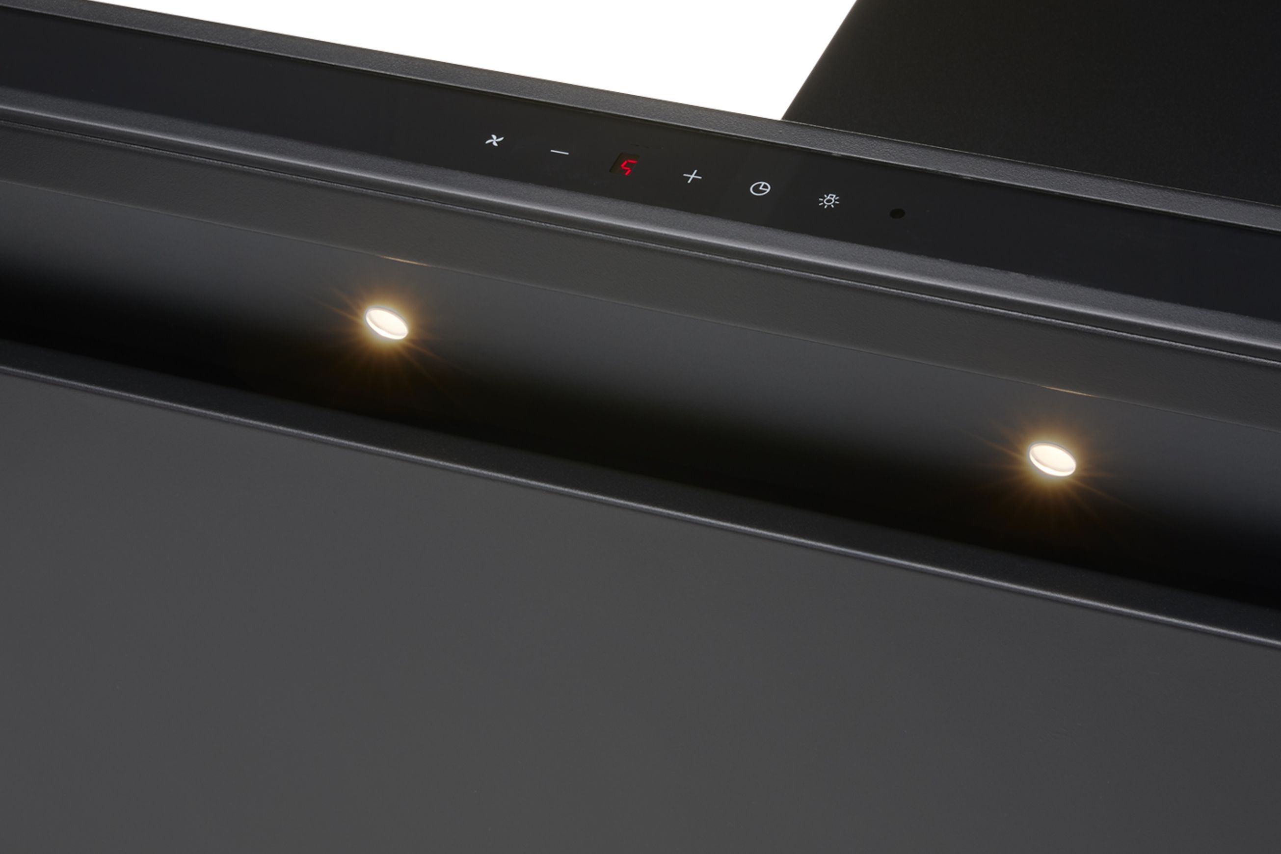 Silent Wallmount Rangehood 900mm - DS3326B-9S